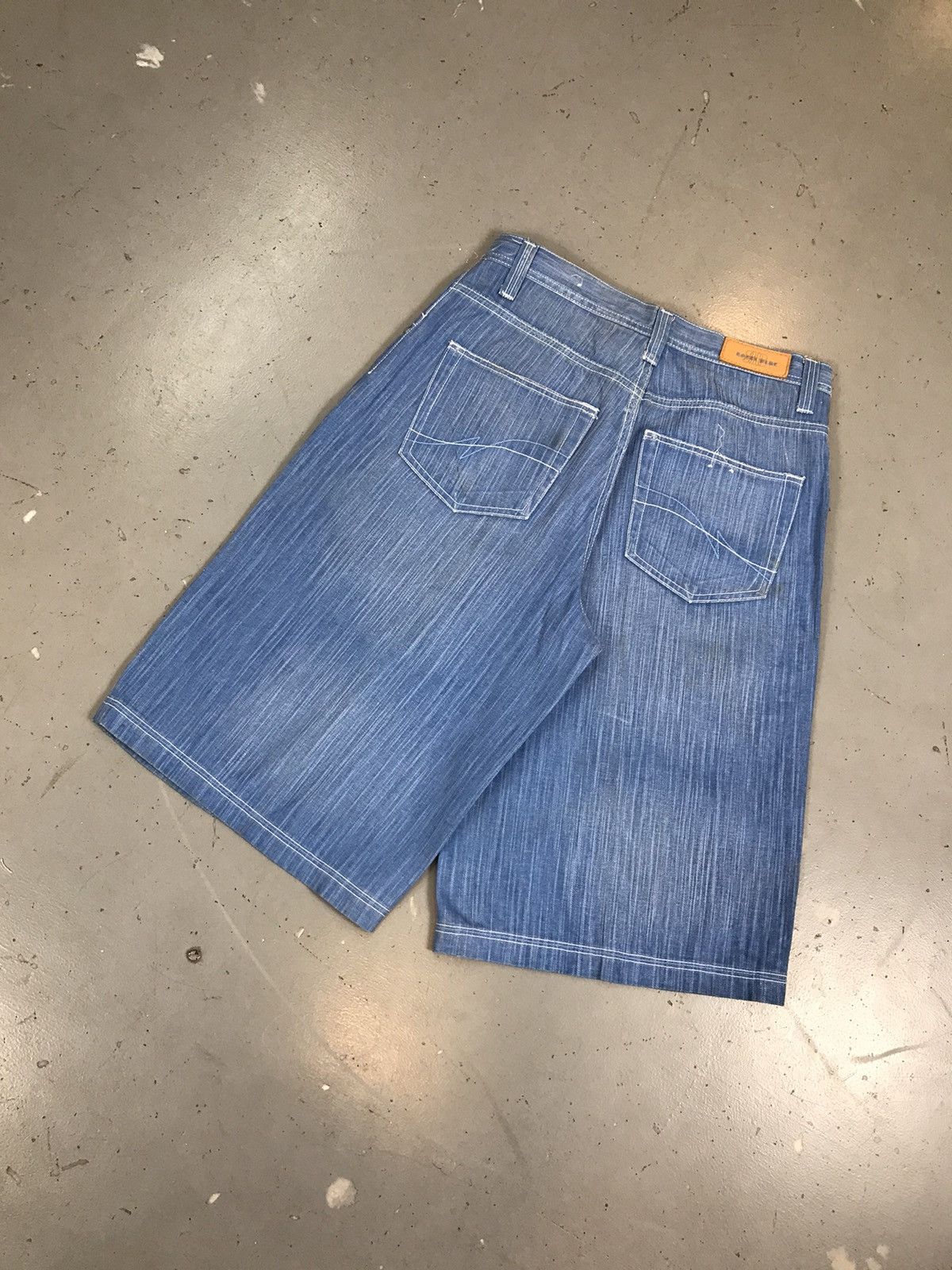 Vintage Vintage roper blue baggy denim jort Size US 32 / EU 48 - 7 Thumbnail
