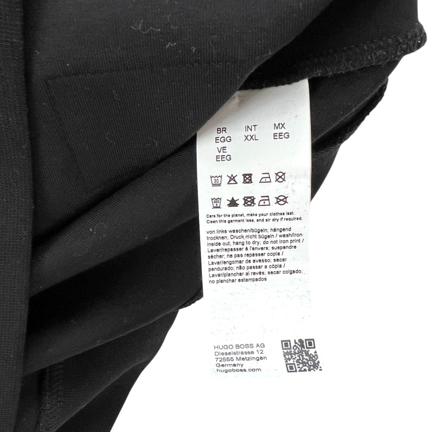 Hugo Boss × NBA Hugo Boss X Chicago Bulls NBA Collection Crewneck Sweatshirt Size US XXL / EU 58 / 5 - 7 Thumbnail