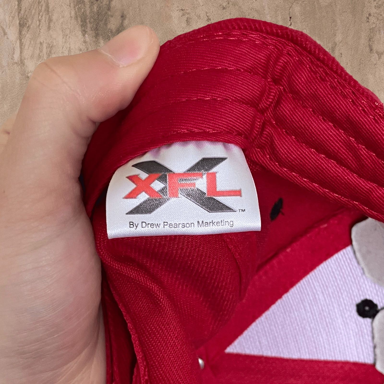 Vintage Vintage Y2K San Francisco Demons XFL Hat OSFA Adjustable Size ONE SIZE - 9 Thumbnail