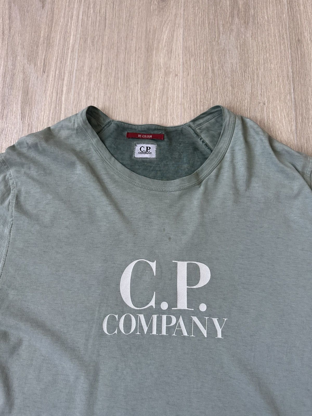C.P. Company C.P company t shirt Size US XL / EU 56 / 4 - 2 Thumbnail