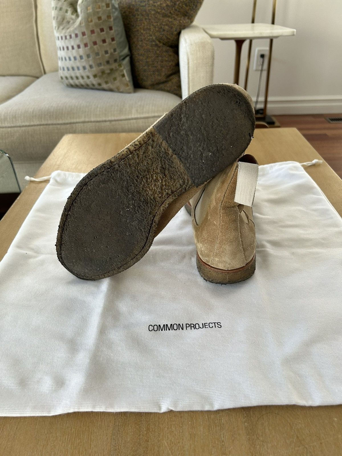 Common Projects Common Project Chelsea Boots Size US 9.5 / EU 42-43 - 6 Thumbnail