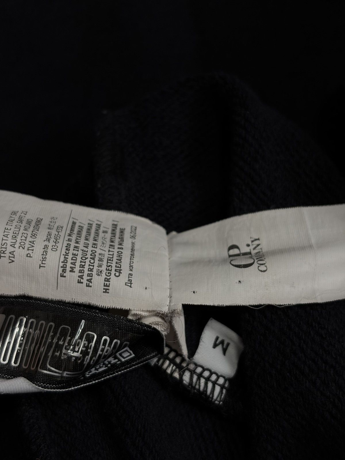 C.P. Company CP COMPANY DIAGONAL RAISED FLEECE CREWNECK Size US M / EU 48-50 / 2 - 7 Thumbnail