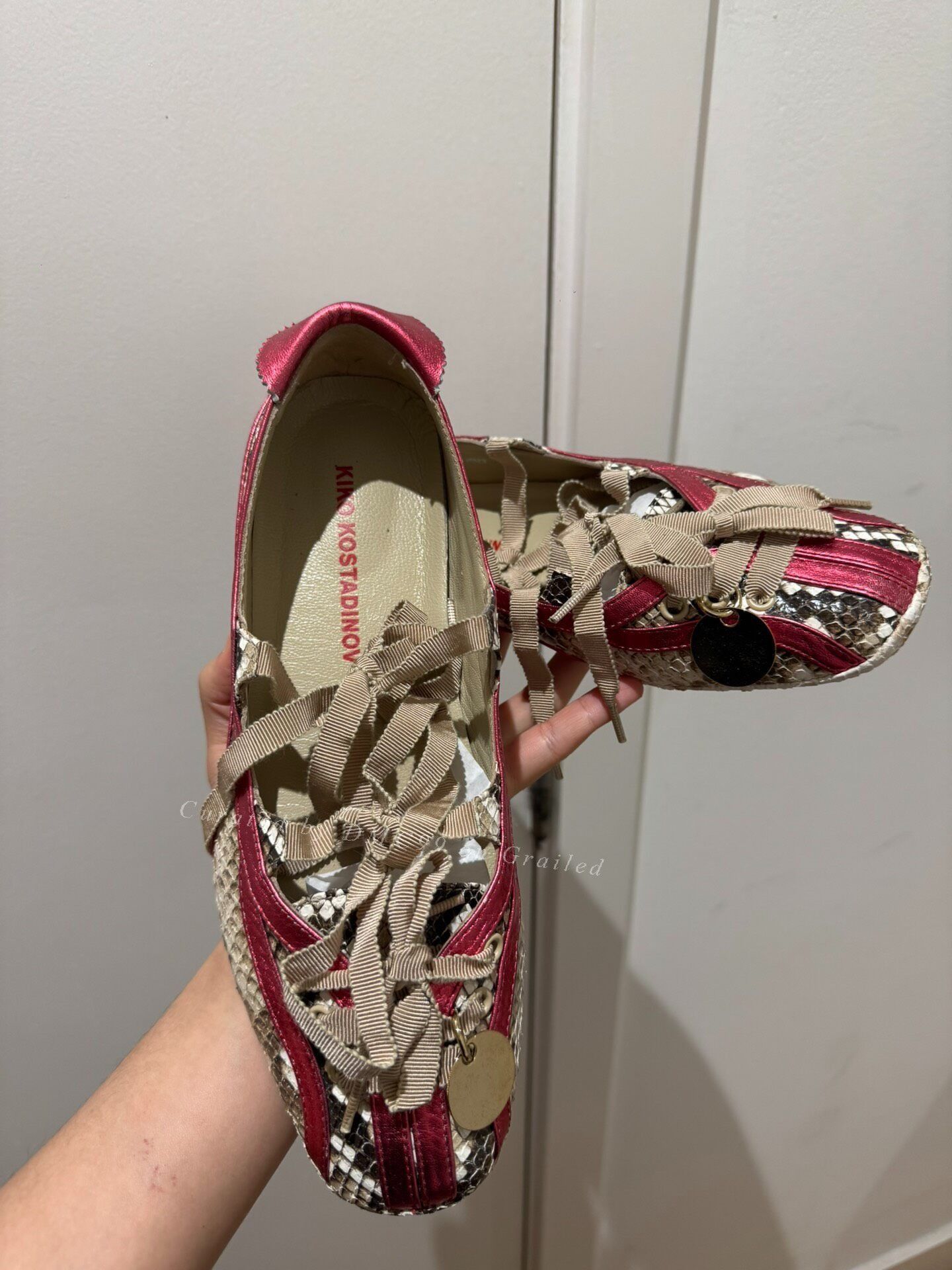 Kiko Kostadinov Kiko Kostadinov Lella Hybrid Ballet Shoes Size US 8 / IT 38 - 1 Thumbnail