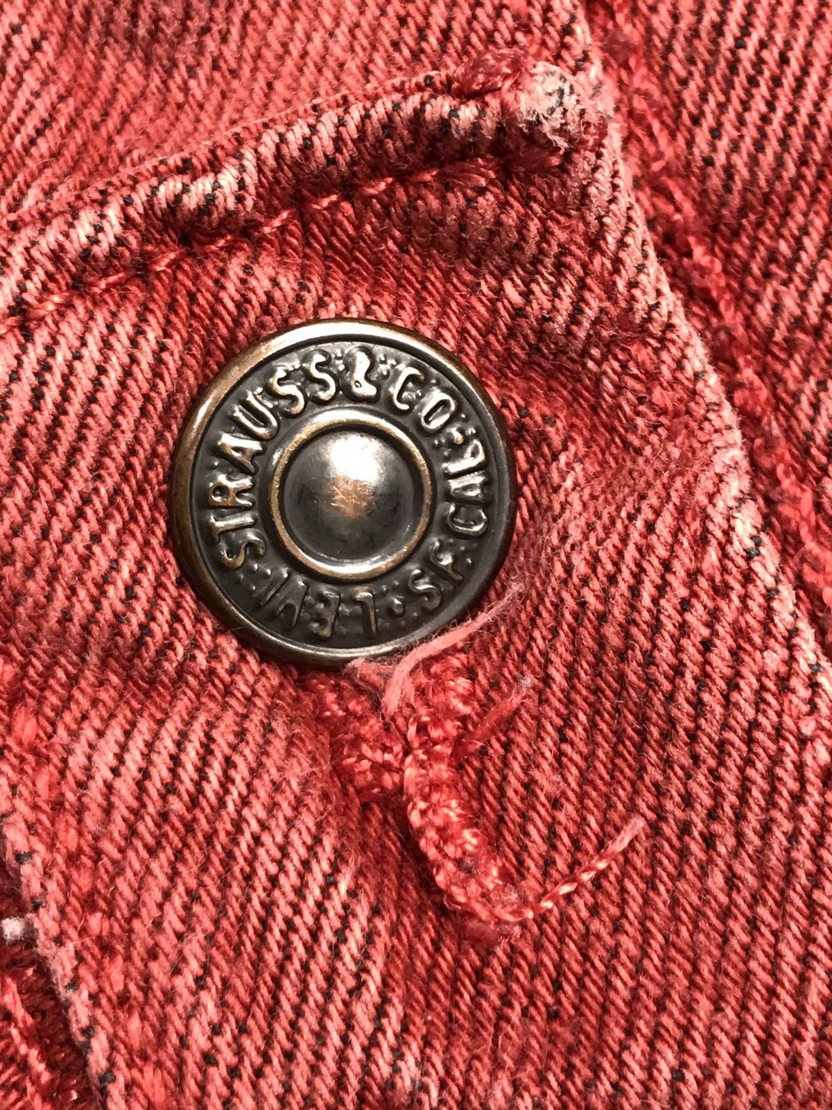 Levi's Vintage Levi’s 501 denim Size US 36 / EU 52 - 7 Thumbnail