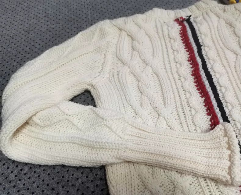 Thom Browne Thom Browne Knitted sweater Size XS / US 0-2 / IT 36-38 - 3 Thumbnail