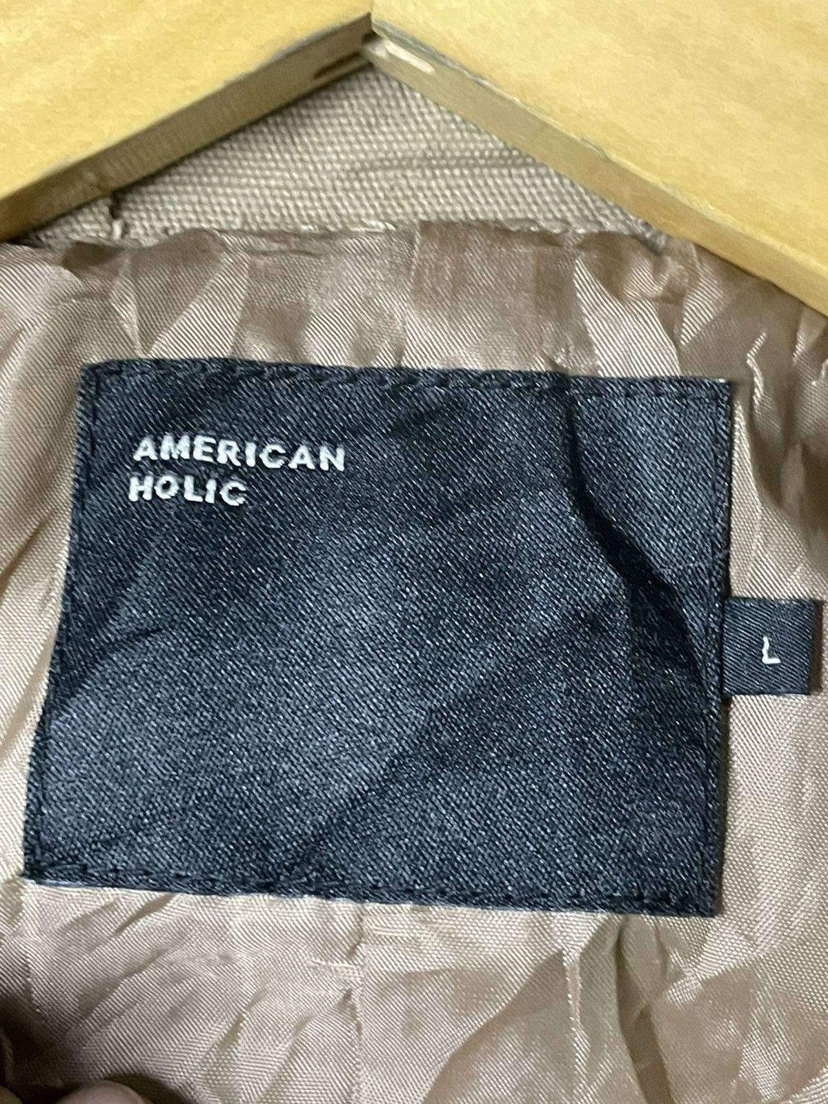 Japanese Brand × Vintage American Holic Brand Hooded Mountain Jacket (65) Size US L / EU 52-54 / 3 - 9 Thumbnail