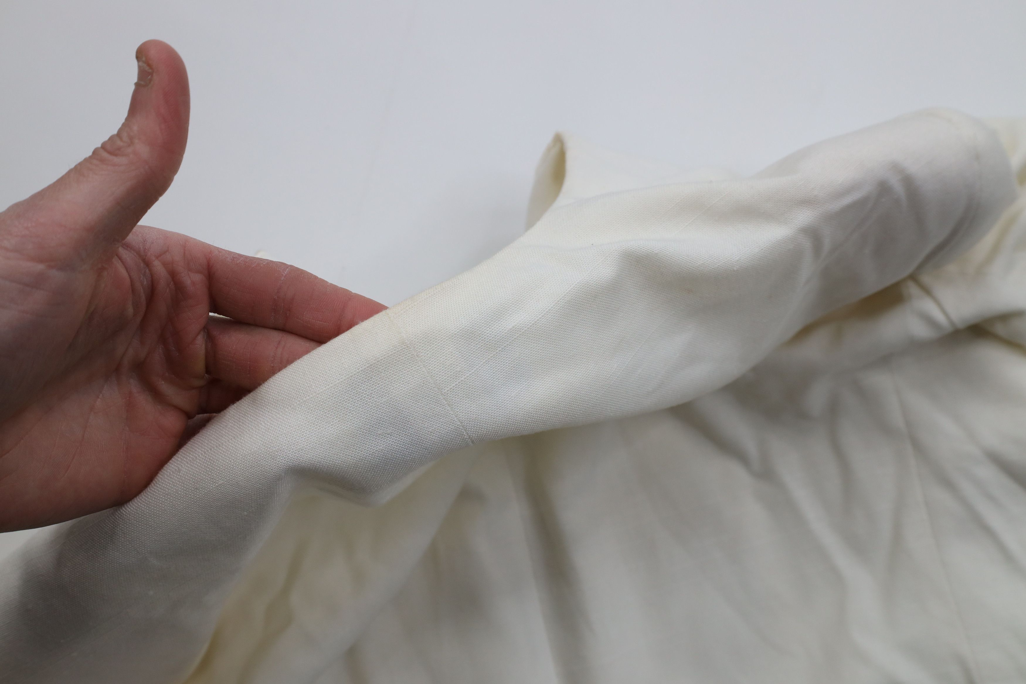 Oleg Cassini Vintage 70s Oleg Cassini 2 Piece Church Wedding Suit Size 3XL / US 20-22 - 11 Thumbnail