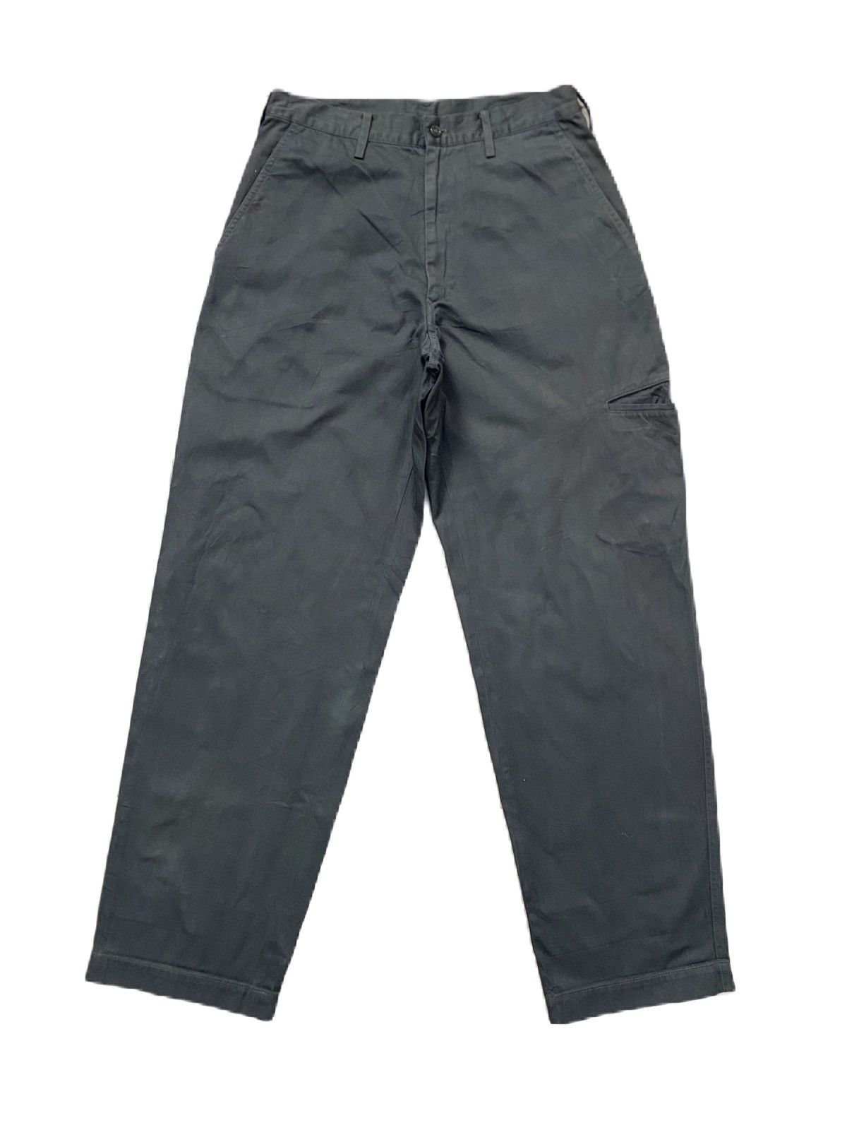 Yohji Yamamoto YOHJI YAMAMOTO POUR HOMME BAGGY STYLE CASUAL OVERSIZED Size US 32 / EU 48 - 1 Thumbnail