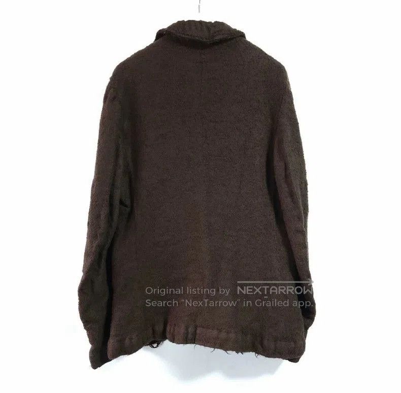 Comme des Garcons Comme des Garcons 2004AW Boiled Wool Coat. Size US L / EU 52-54 / 3 - 2 Thumbnail