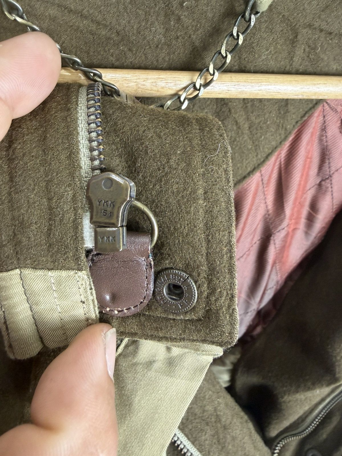 Alfred Dunhill Vintage Alfred Dunhill "Country" Field Jacket Size US S / EU 44-46 / 1 - 14 Thumbnail