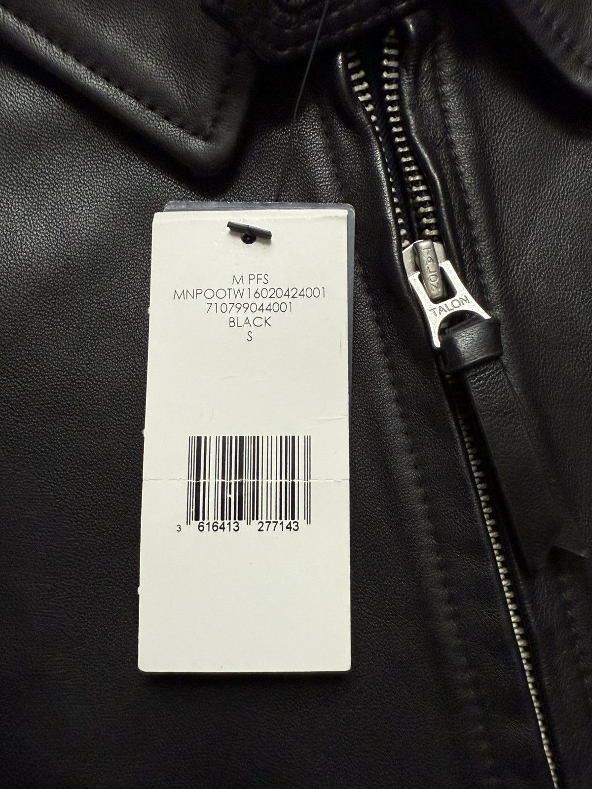 Lauren Ralph Lauren × Polo Ralph Lauren × Ralph Lauren Polo Ralph Lauren Leather jacket Size US S / EU 44-46 / 1 - 7 Thumbnail