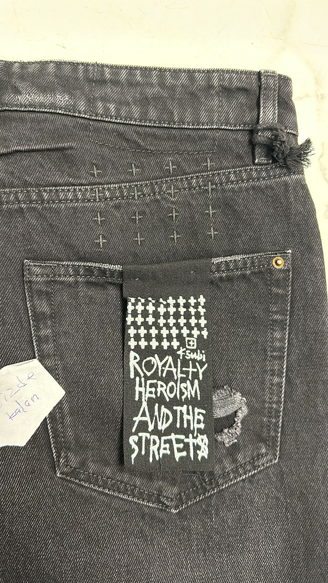 Ksubi Ksubi Sample Jean Size 32 Never Worn Size US 32 / EU 48 - 6 Thumbnail