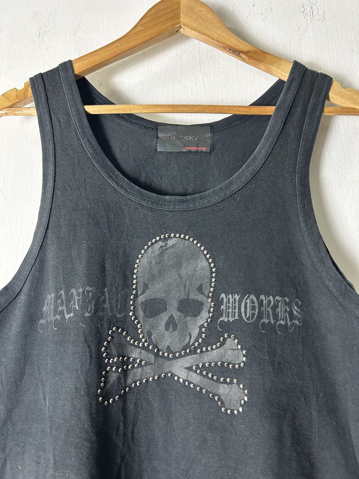 If Six Was Nine Maniac works tank Skull Punk lgb Japanese Style Size S / US 4 / IT 40 - 2 Thumbnail