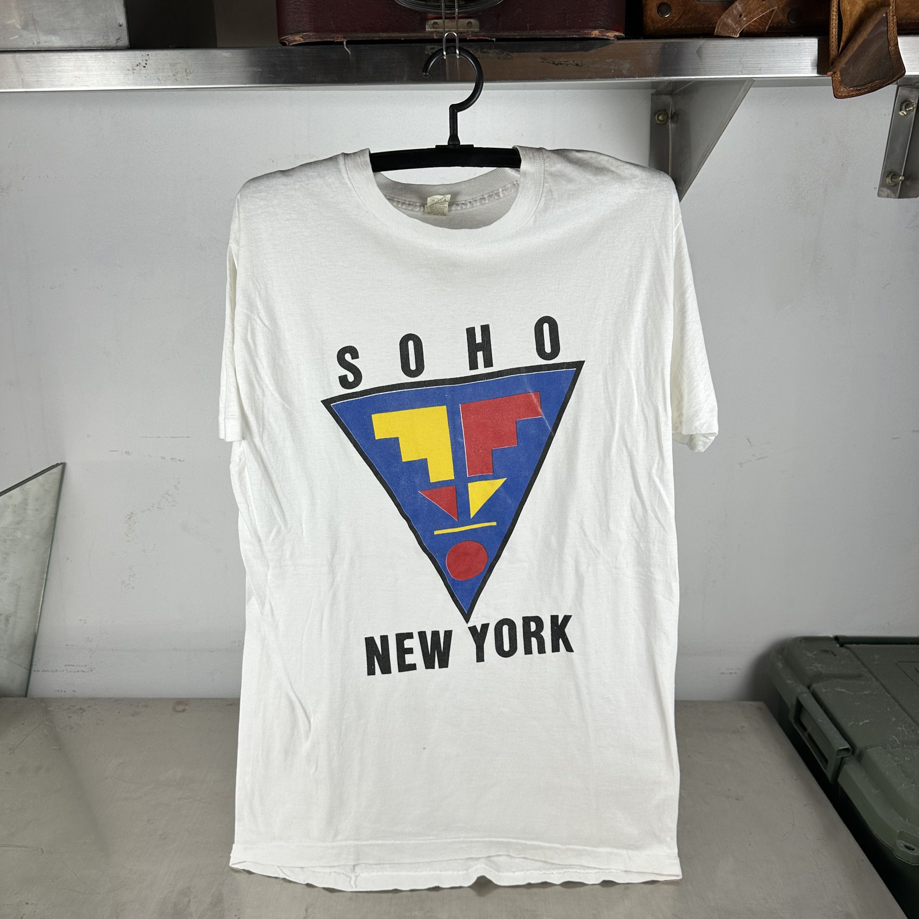 Band Tees × Vintage Vintage 80s Lou Reed “New Sensations” Tee