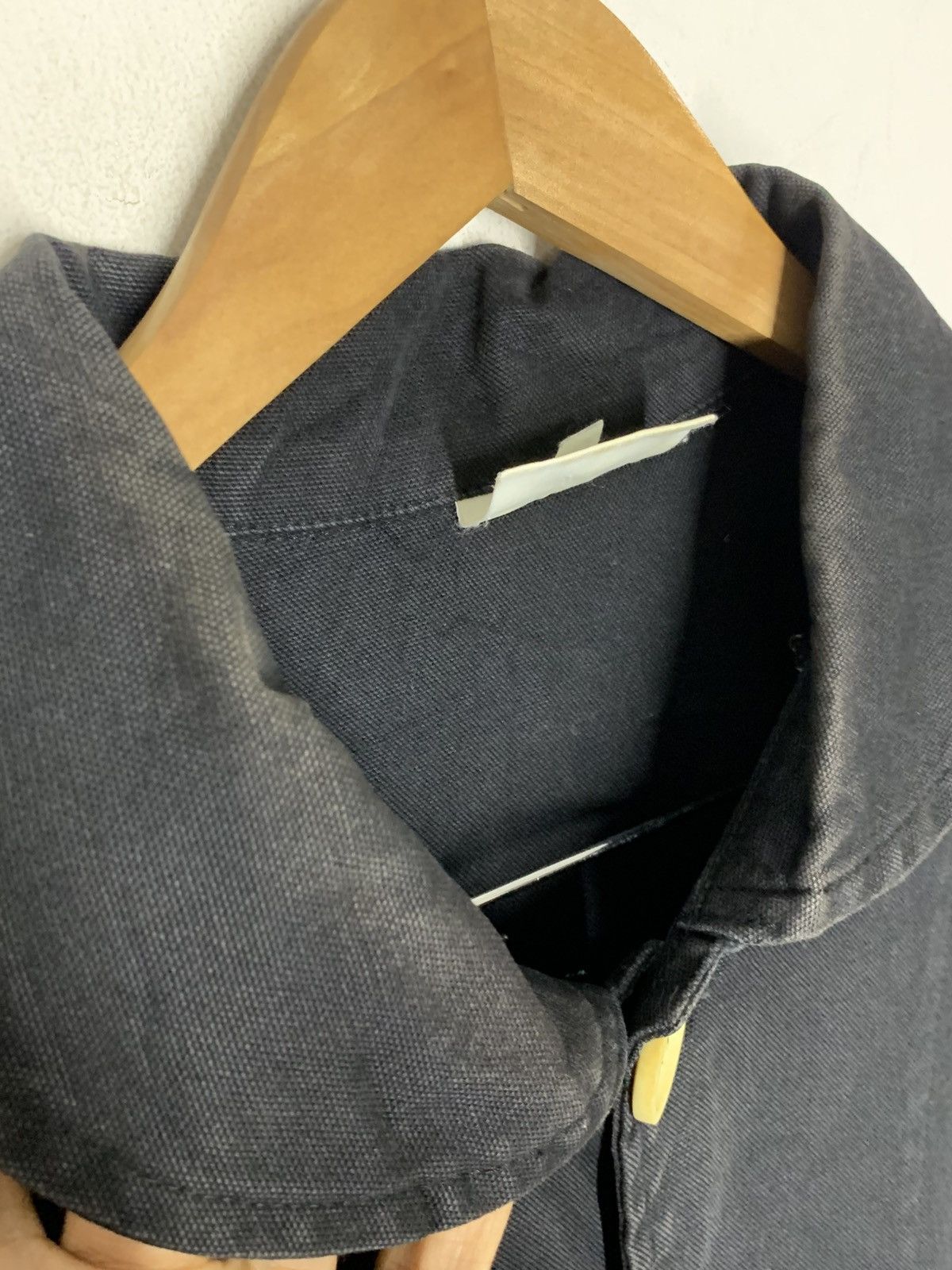Yarmo Vintage YARMO British Workwear Fishermen Shawl Collar Navy Size US M / EU 48-50 / 2 - 8 Thumbnail