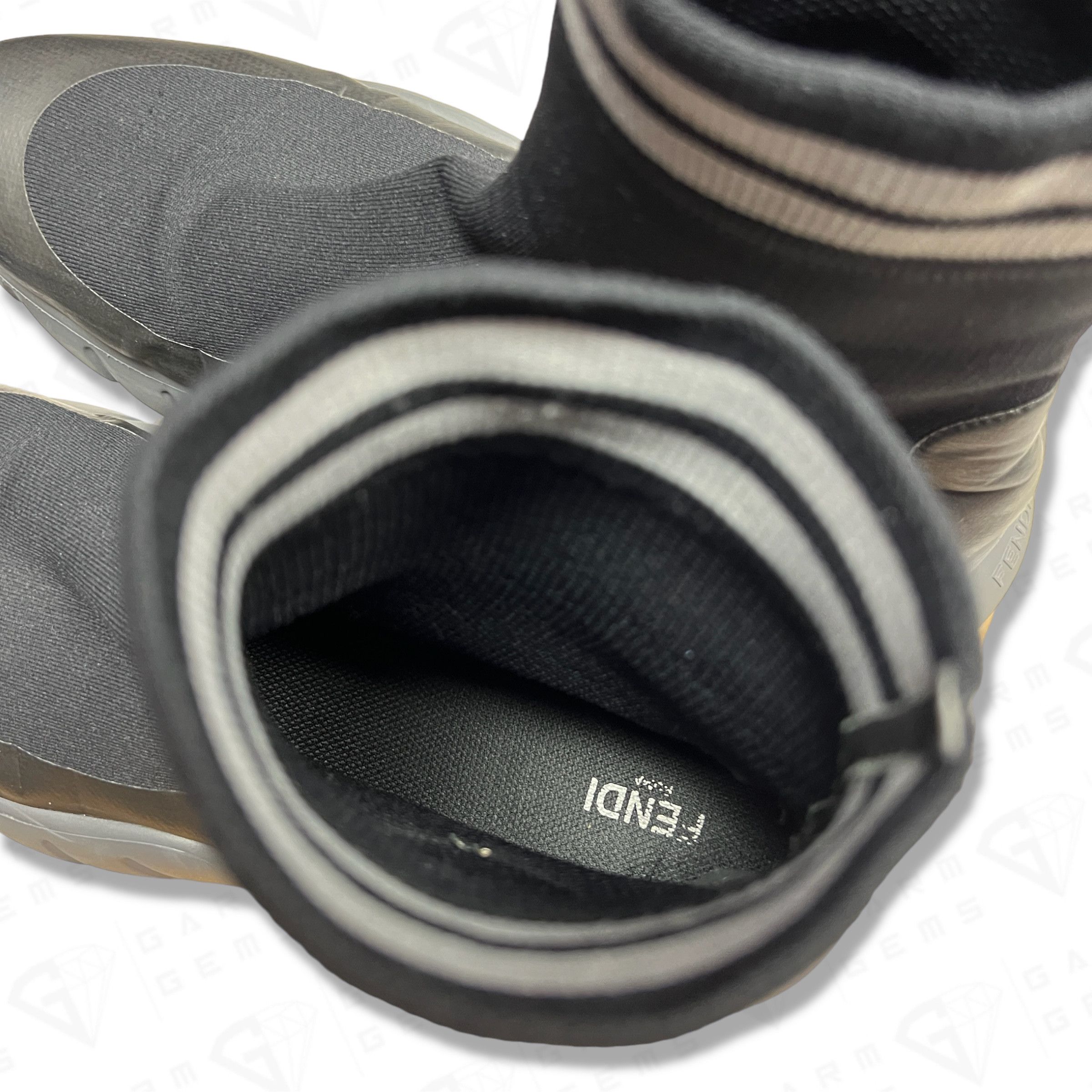 Fendi Fendi Sock Trainers Size US 10 / EU 43 - 9 Thumbnail