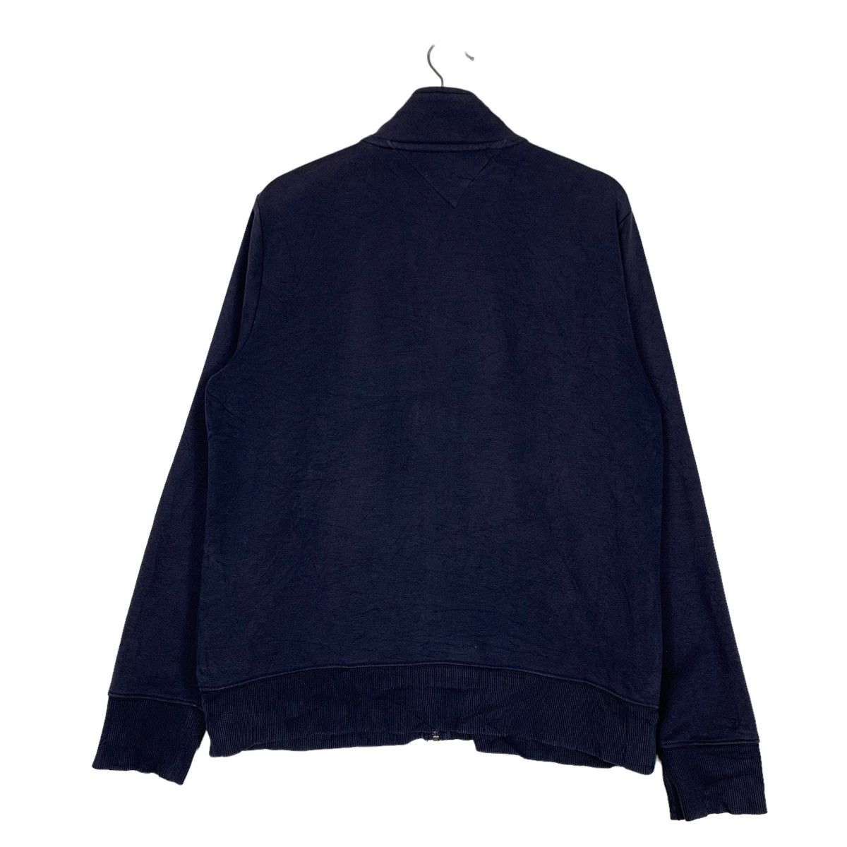 Tommy Hilfiger TOMMY HILFIGER Big Logo Sweater Jacket #0682-C31 Size US XL / EU 56 / 4 - 7 Thumbnail