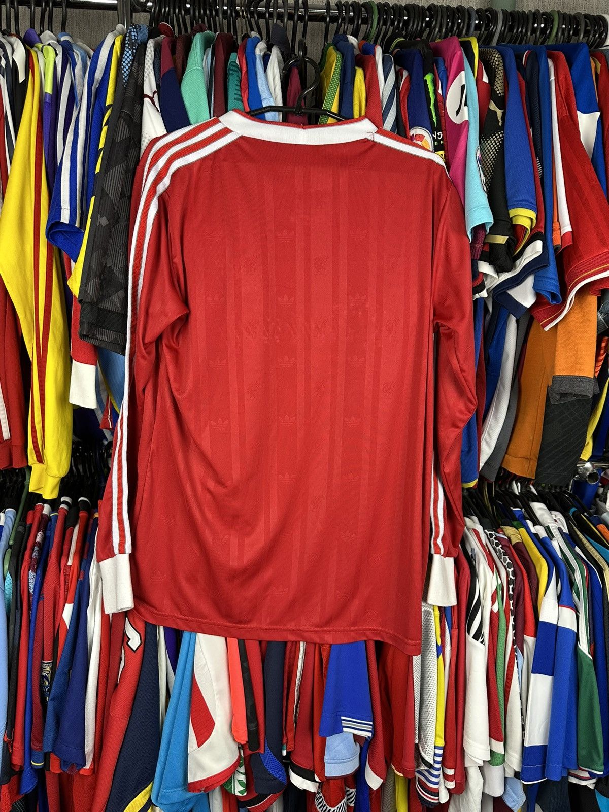 Other Liverpool 1988/89 Vintage Retro Home Football Jersey L/S Size US XL / EU 56 / 4 - 2 Thumbnail