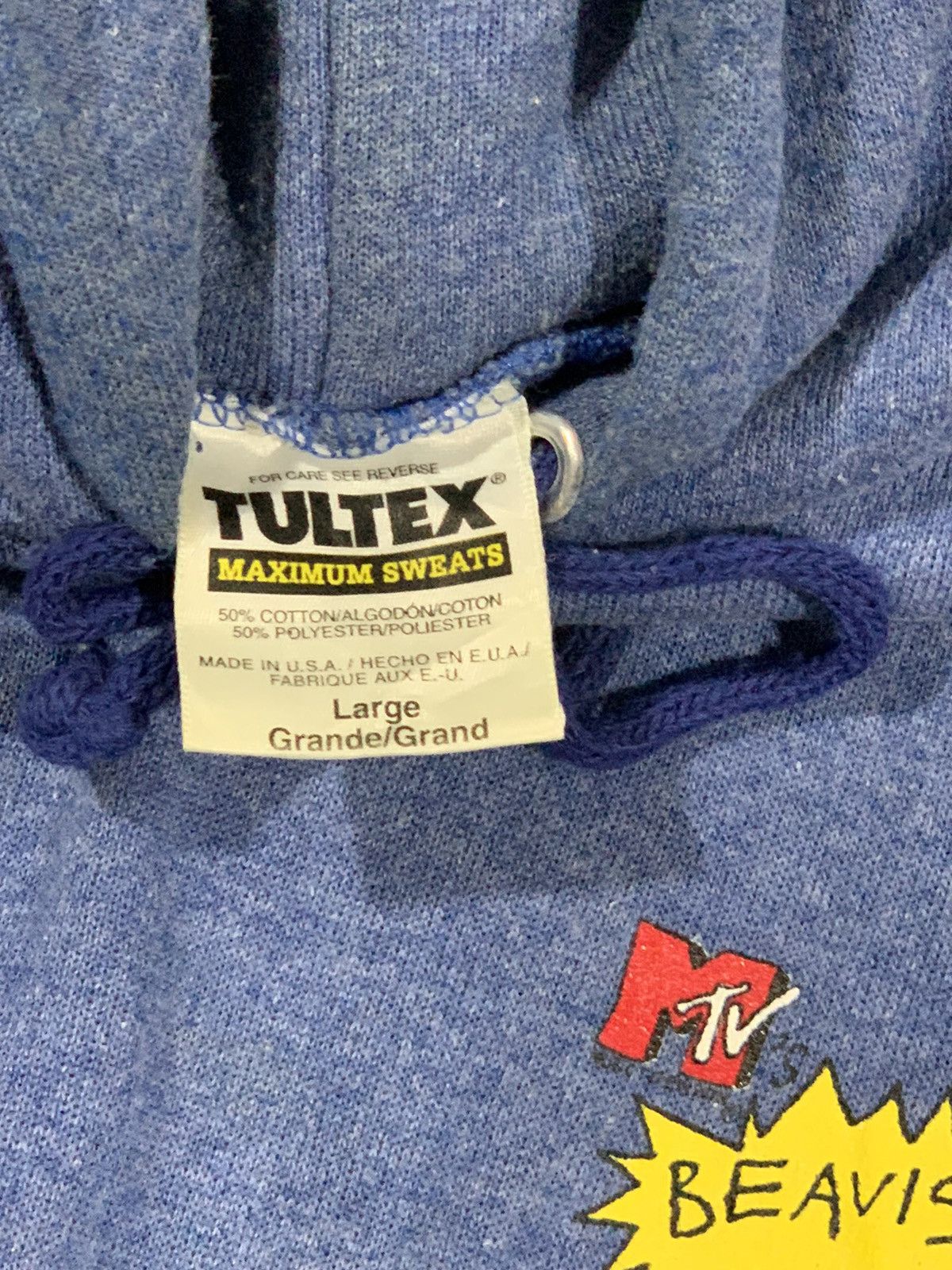 Mtv Rare Vintage 1993 Beavis and Butthead 90’s Hoodie Size US L / EU 52-54 / 3 - 6 Thumbnail