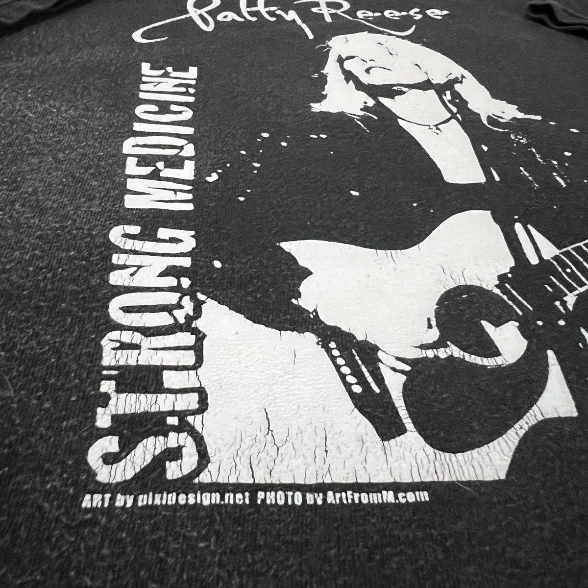Band Tees Vintage Y2K Patty Reese Promo Tee Faded Americana acoustic Size US M / EU 48-50 / 2 - 3 Thumbnail