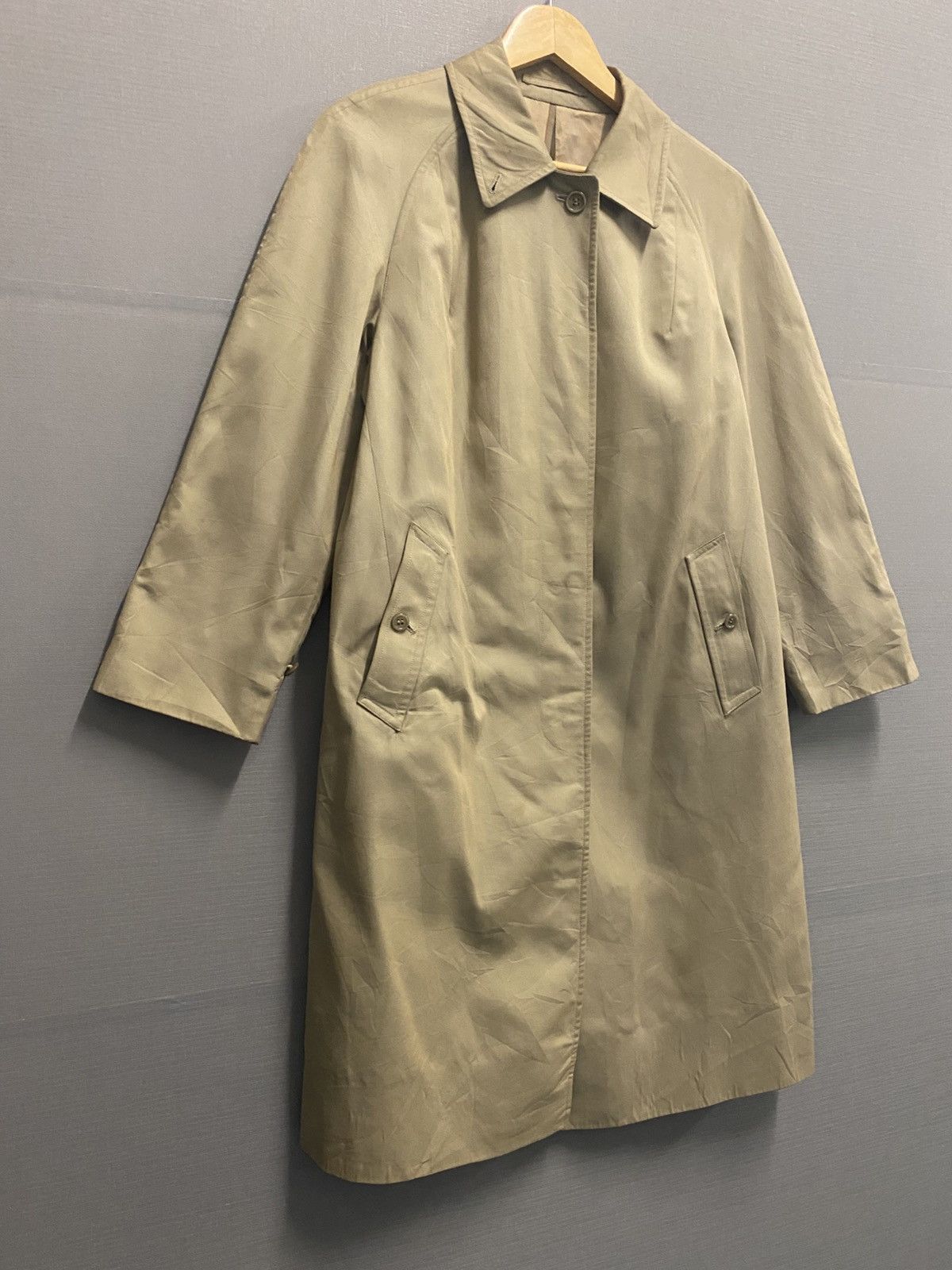 Burberry Vintage Burberrys Trench Coat Size S / US 4 / IT 40 - 3 Thumbnail
