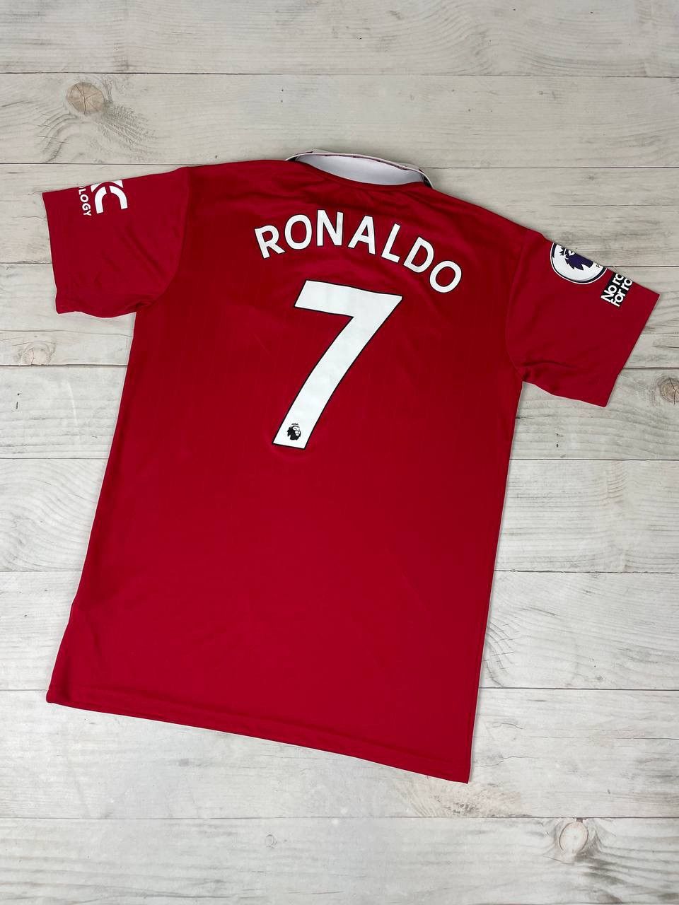 Adidas Adidas Manchester United 2022 2023 Ronaldo #7 Home Shirt Size US L / EU 52-54 / 3 - 17 Thumbnail