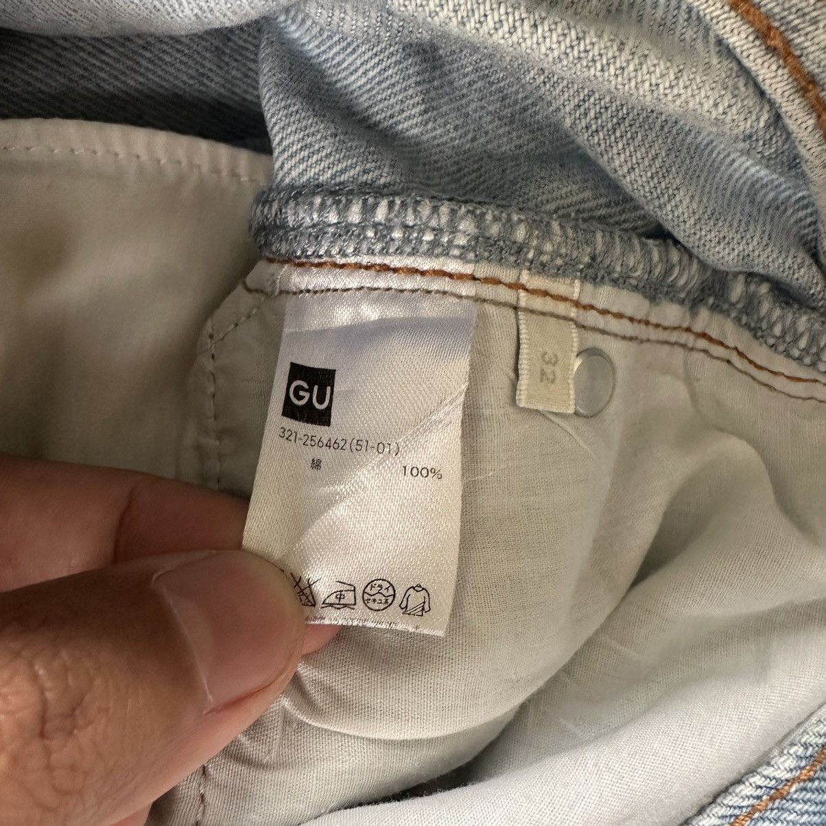 Japanese Brand × Jean × Vintage Vintage Japanese Lightwash Distressed Faded Denim Jean Pant Size US 34 / EU 50 - 7 Thumbnail