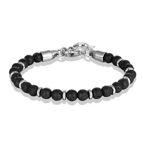 Other Imitation Lava Rock Beads Strand Bracelets Men Size ONE SIZE - 1 Thumbnail