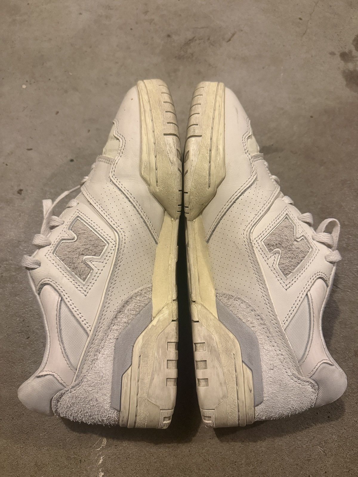 Aime Leon Dore × New Balance Aimé Leon Dore x New Balance 550 'White' Size US 11 / EU 44 - 4 Thumbnail