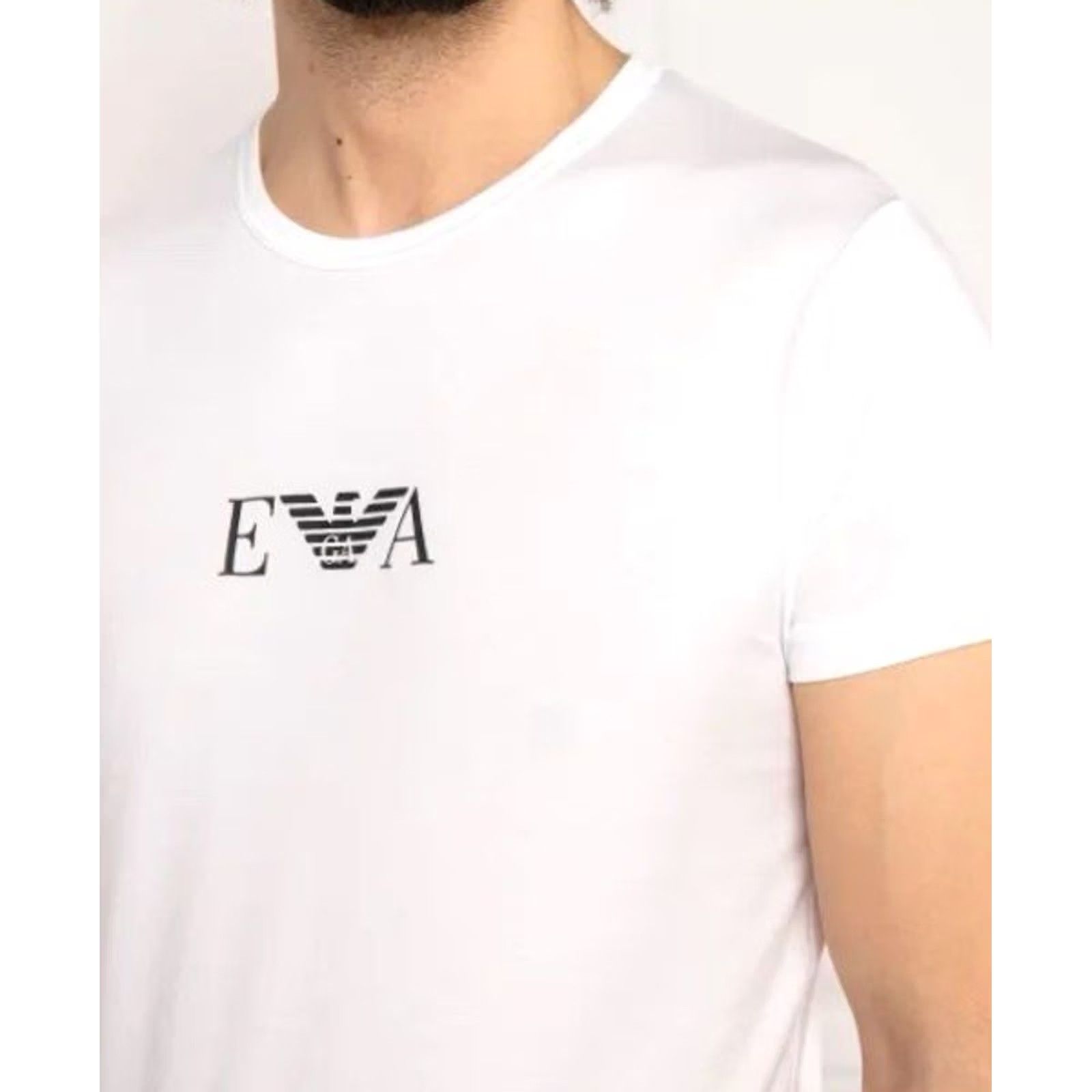Emporio Armani Emporio Armani Luxury T-Shirt Underwear Minimal Eagle GA White M Mens Shirt Size US M / EU 48-50 / 2 - 5 Thumbnail