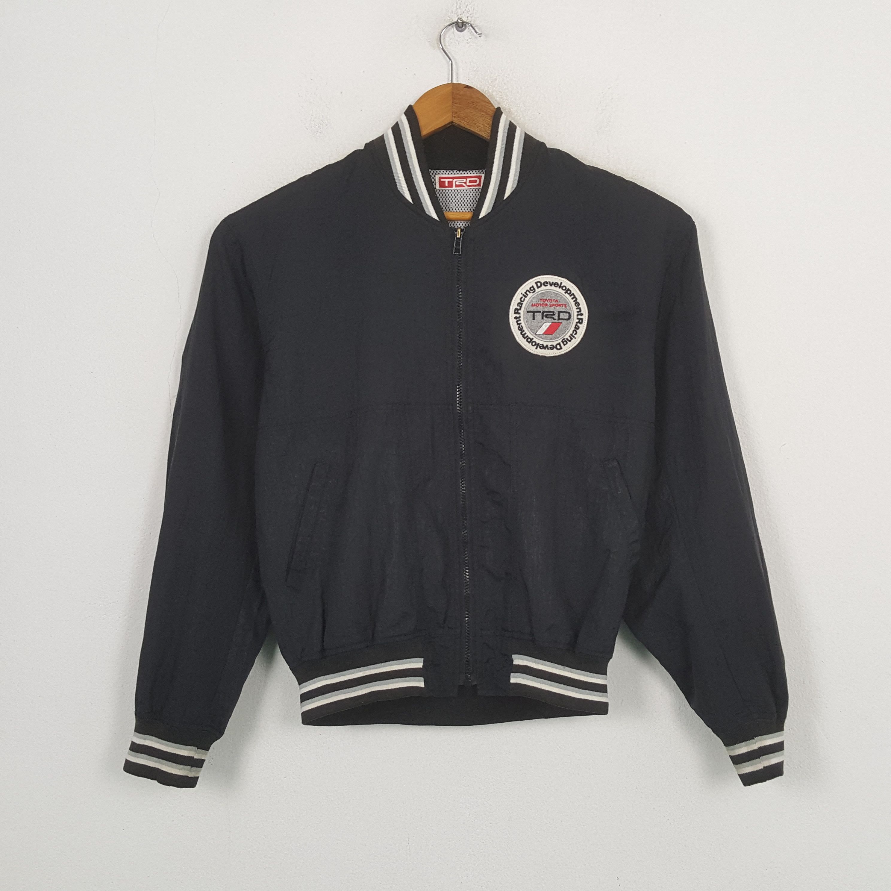 Vintage TRD Toyota Racing Development Jacket C300N6 Size US L / EU 52-54 / 3 - 3 Thumbnail