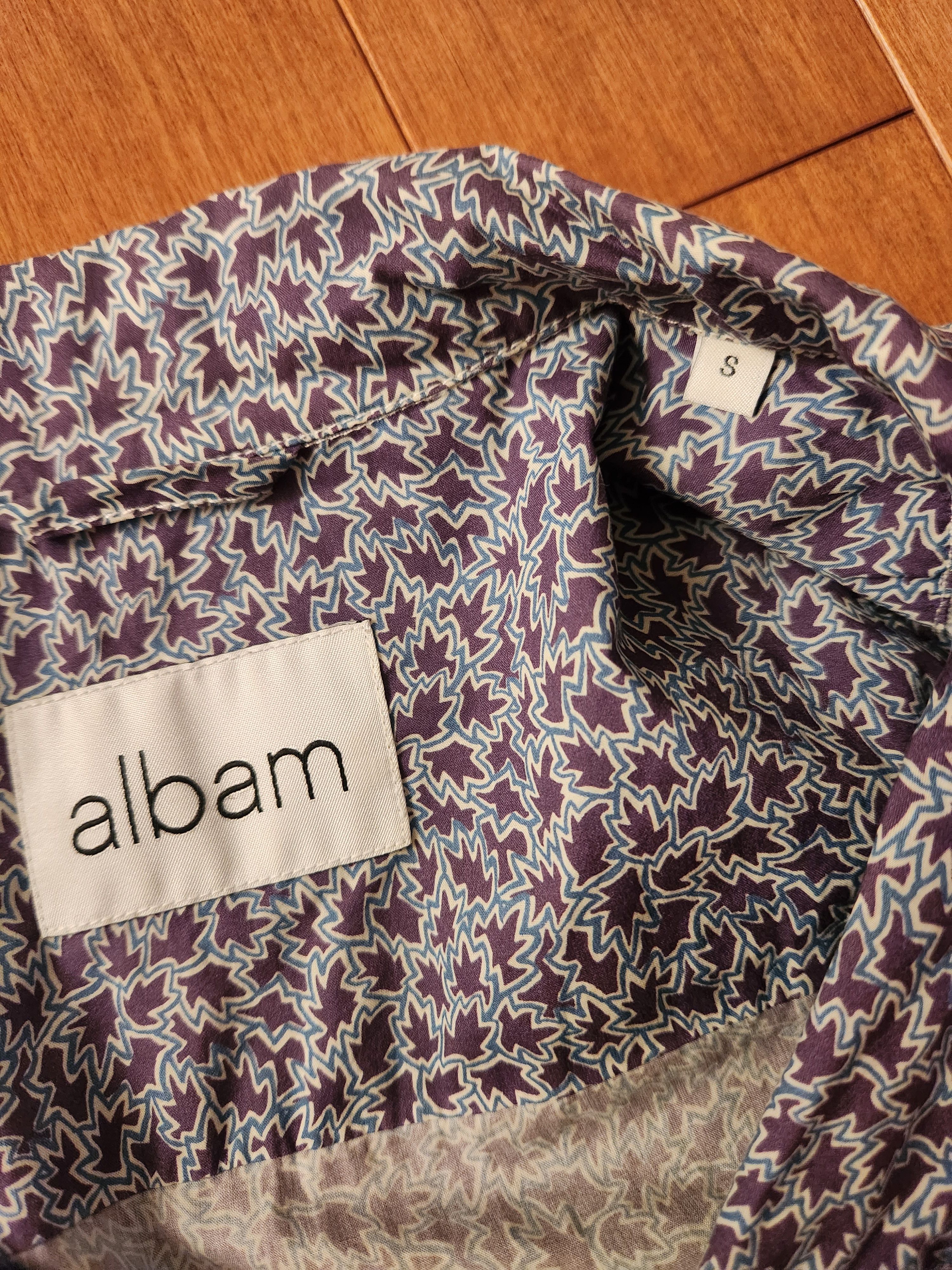 Albam Panama Camp-Collar Printed Cotton-Poplin Shirt Size US S / EU 44-46 / 1 - 4 Thumbnail