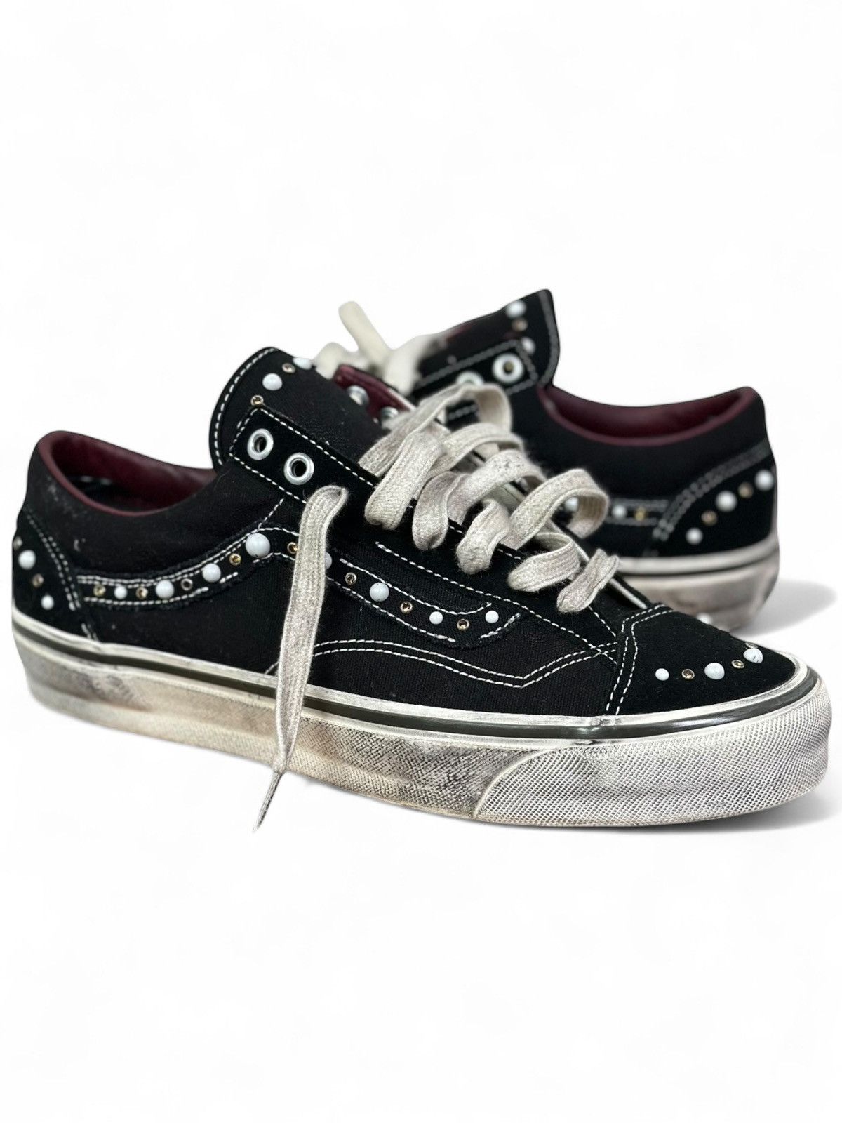 Satoshi Nakamoto vans カスタム Satoshi Nakamoto vans カスタム 27センチ