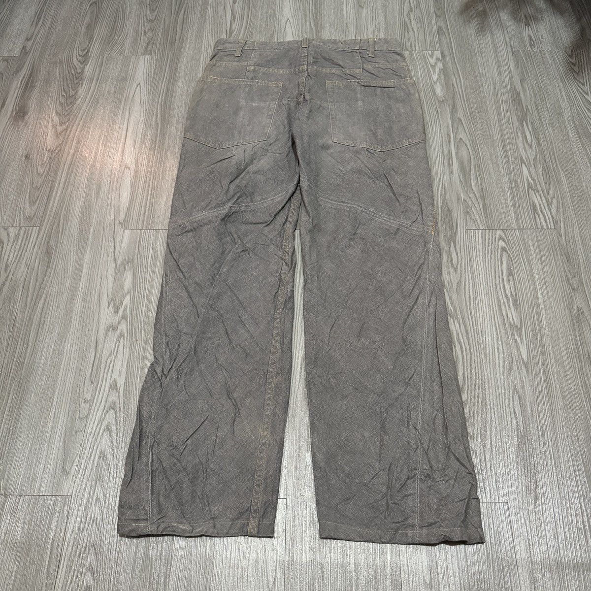 CABANE de ZUCCa Cabanne De Zucca Denim Big Pocket Pants Size US 31 - 9 Thumbnail