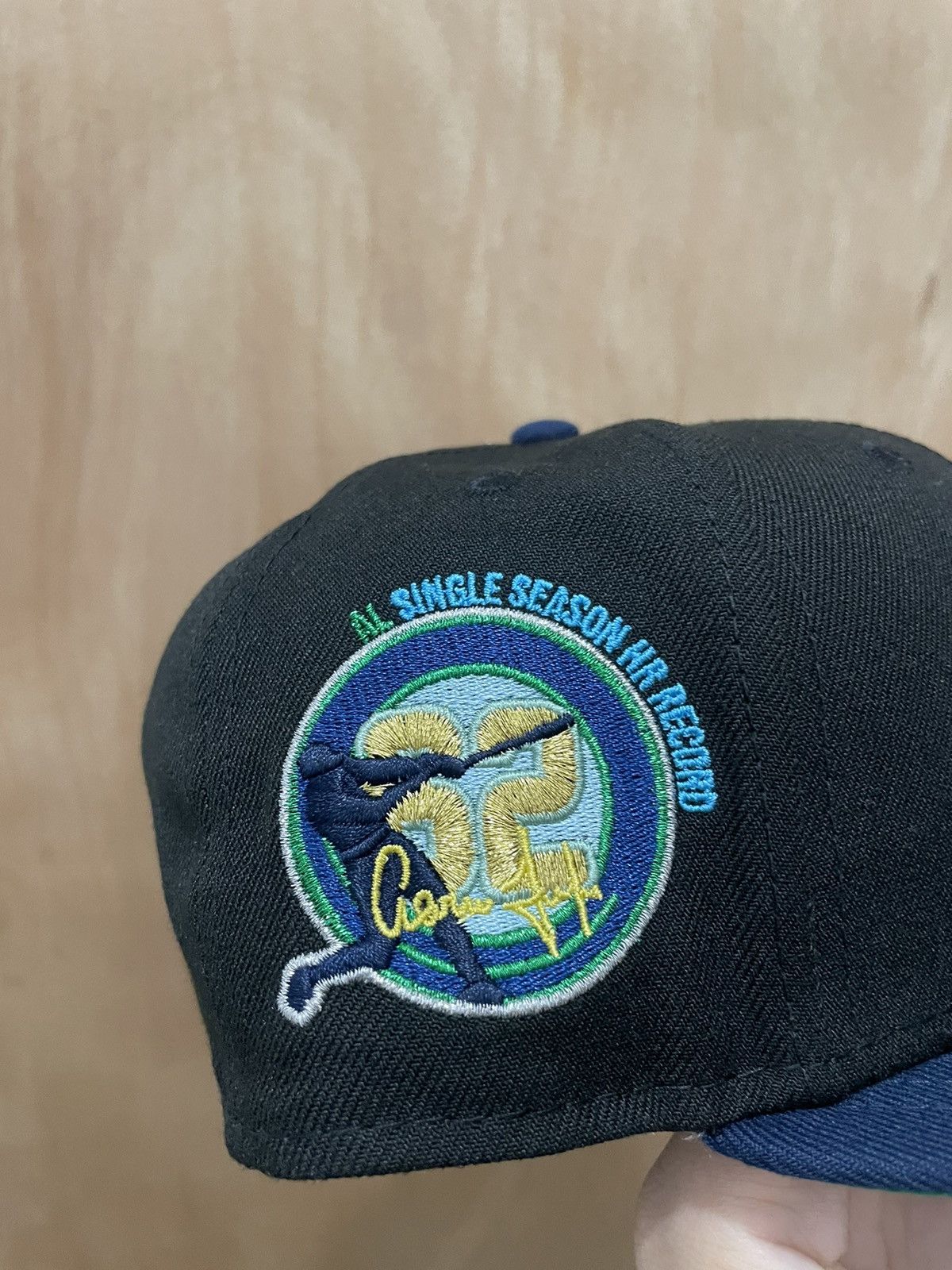 Myfitteds New York Yankees Aaron judge single season 7 1/4