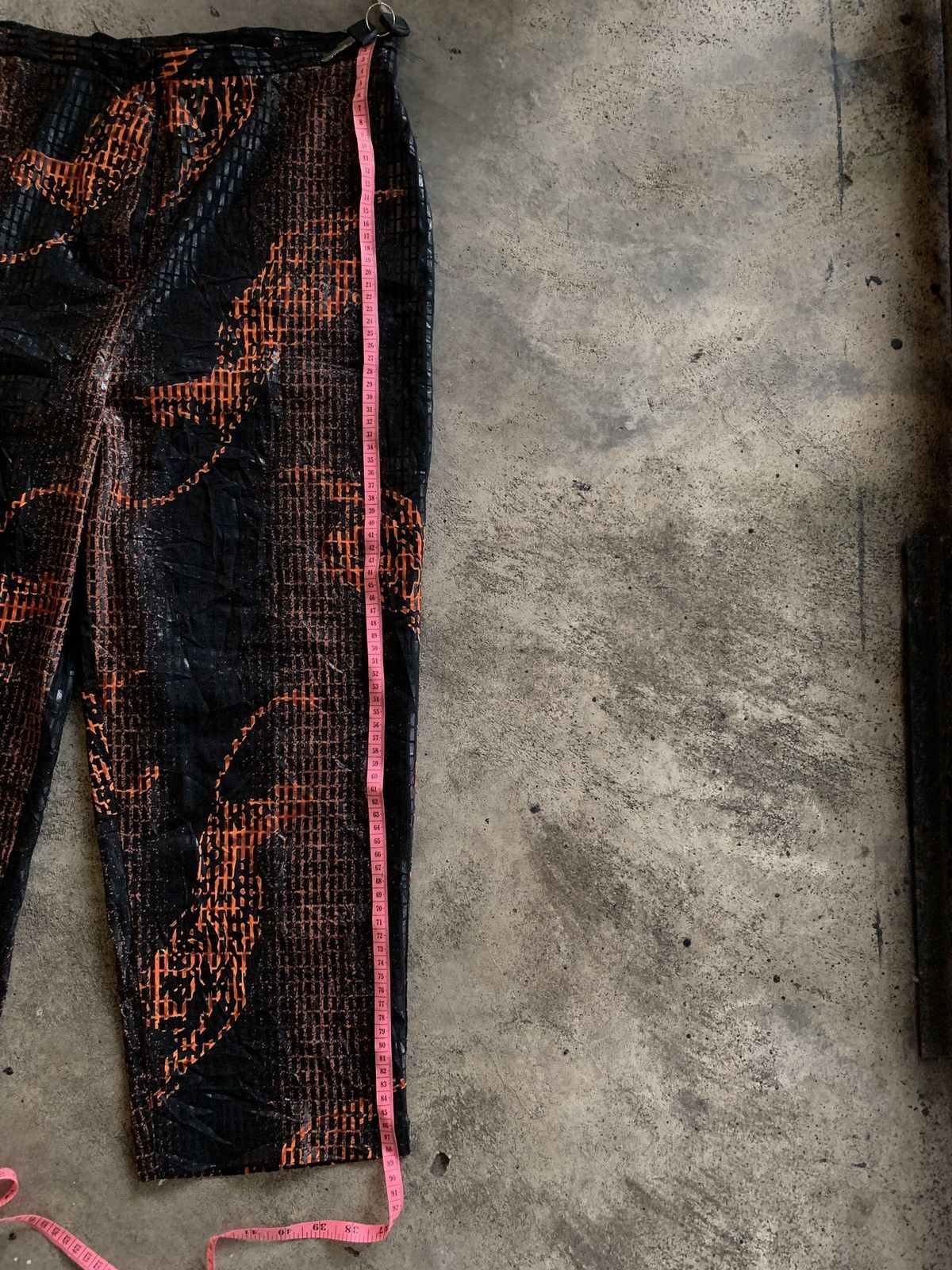 If Six Was Nine × Japanese Brand × Le Grande Bleu (L.G.B.) Japanese brand phoebe rubber pants if six style Size US 40 / EU 56 - 9 Thumbnail