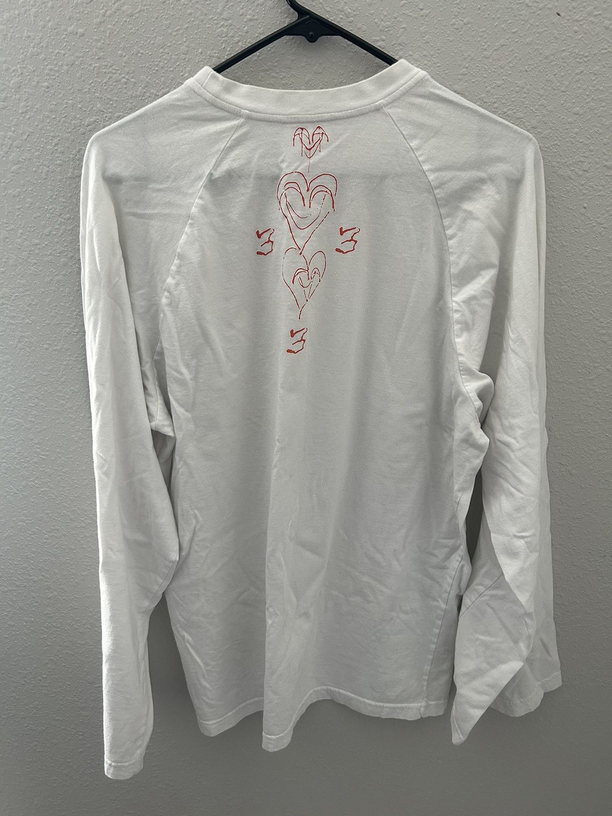 Drain Gang × Sad Boys Bladee “Rabbit” Long sleeve (2019) Size US L / EU 52-54 / 3 - 2 Thumbnail