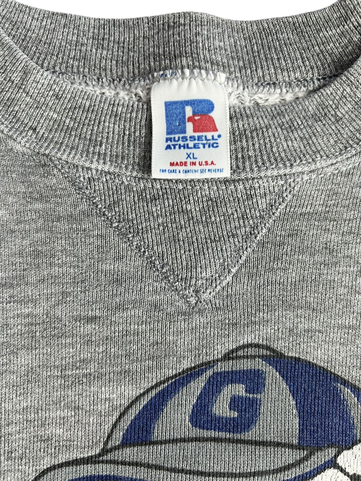 Russell Athletic 80s Vintage Russel Athletic x Georgetown University Size US XL / EU 56 / 4 - 9 Thumbnail