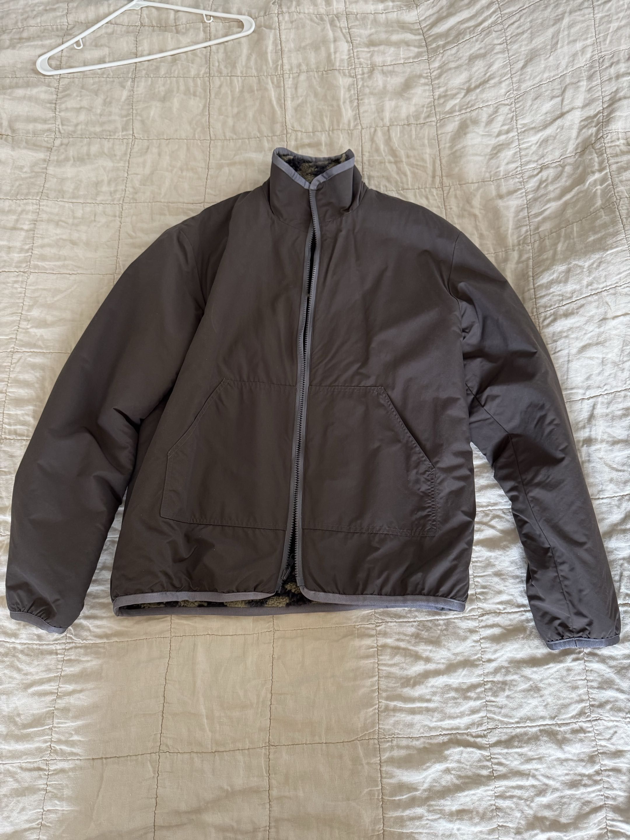 John Elliott Reversible Polar Fleece Full Zip Size US M / EU 48-50 / 2 - 3 Thumbnail