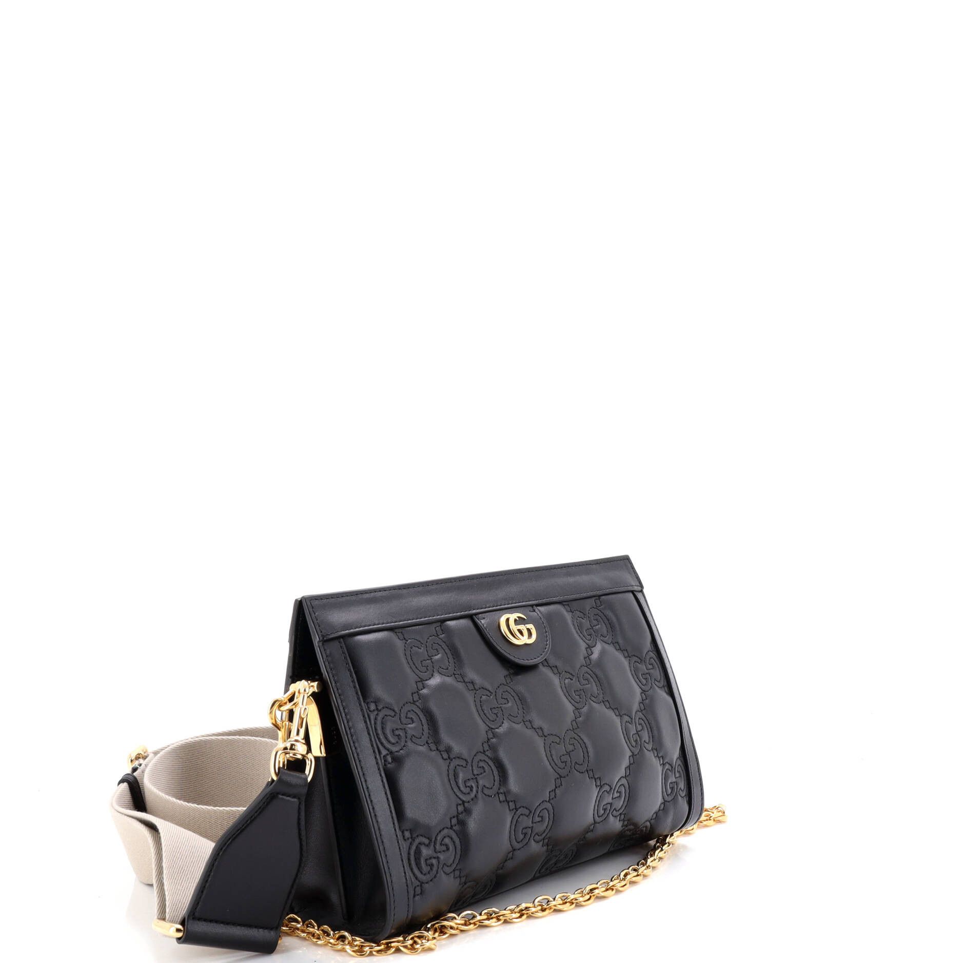 Gucci GG Shoulder Bag GG Matelasse Leather Small Size ONE SIZE - 1 Thumbnail