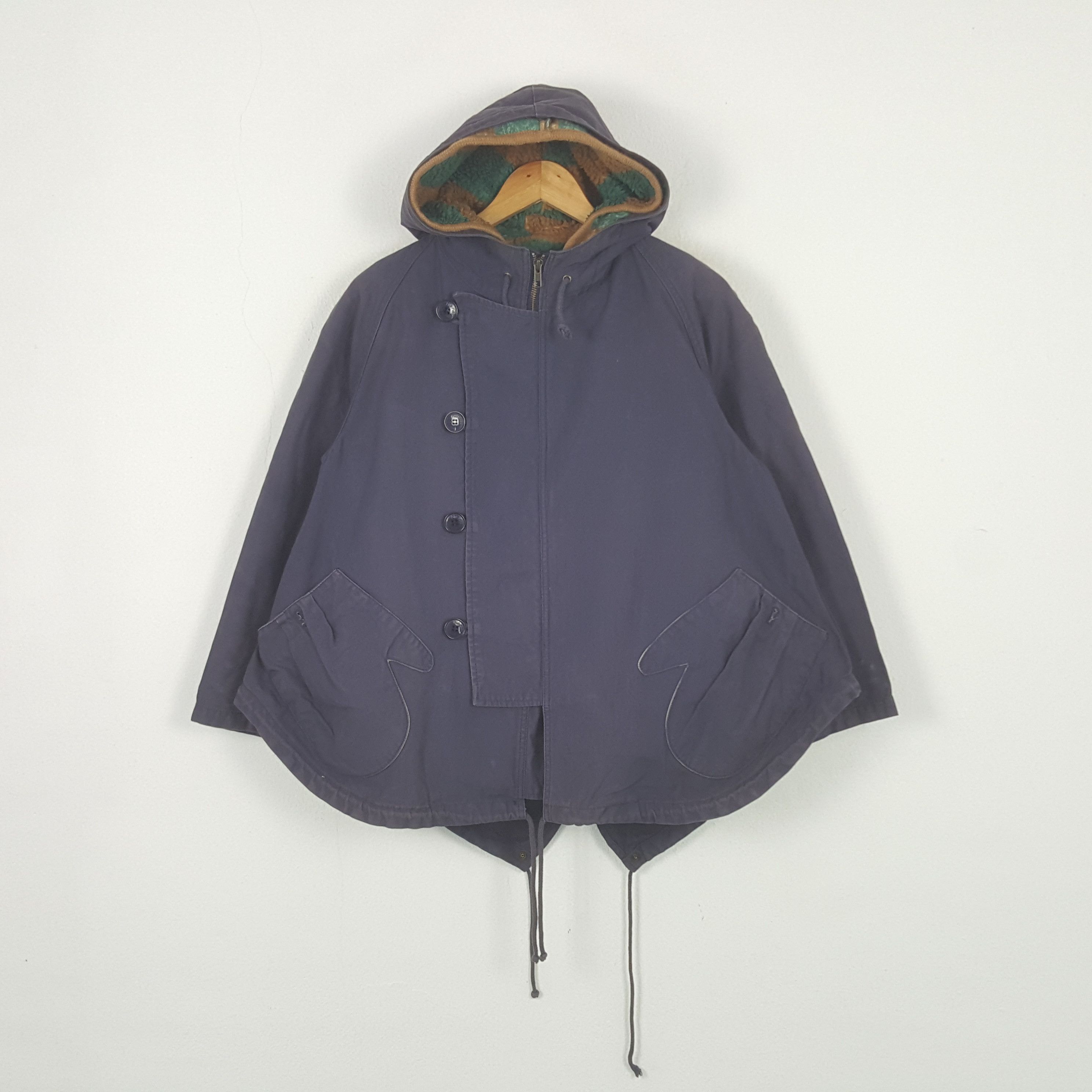 Ne-Net Vintage Ne-net By Issey Miyake Designer Jacket RR22 Size US M / EU 48-50 / 2 - 1 Thumbnail