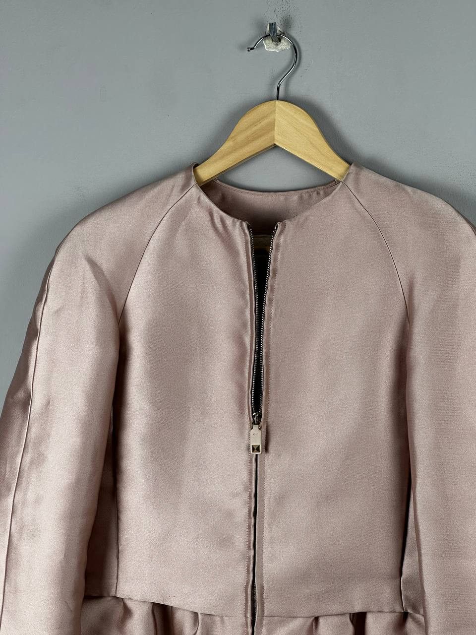 Valentino Valentino Sub Zero Couture 2013 Luxury Satine Down Jacket Size S / US 4 / IT 40 - 4 Thumbnail