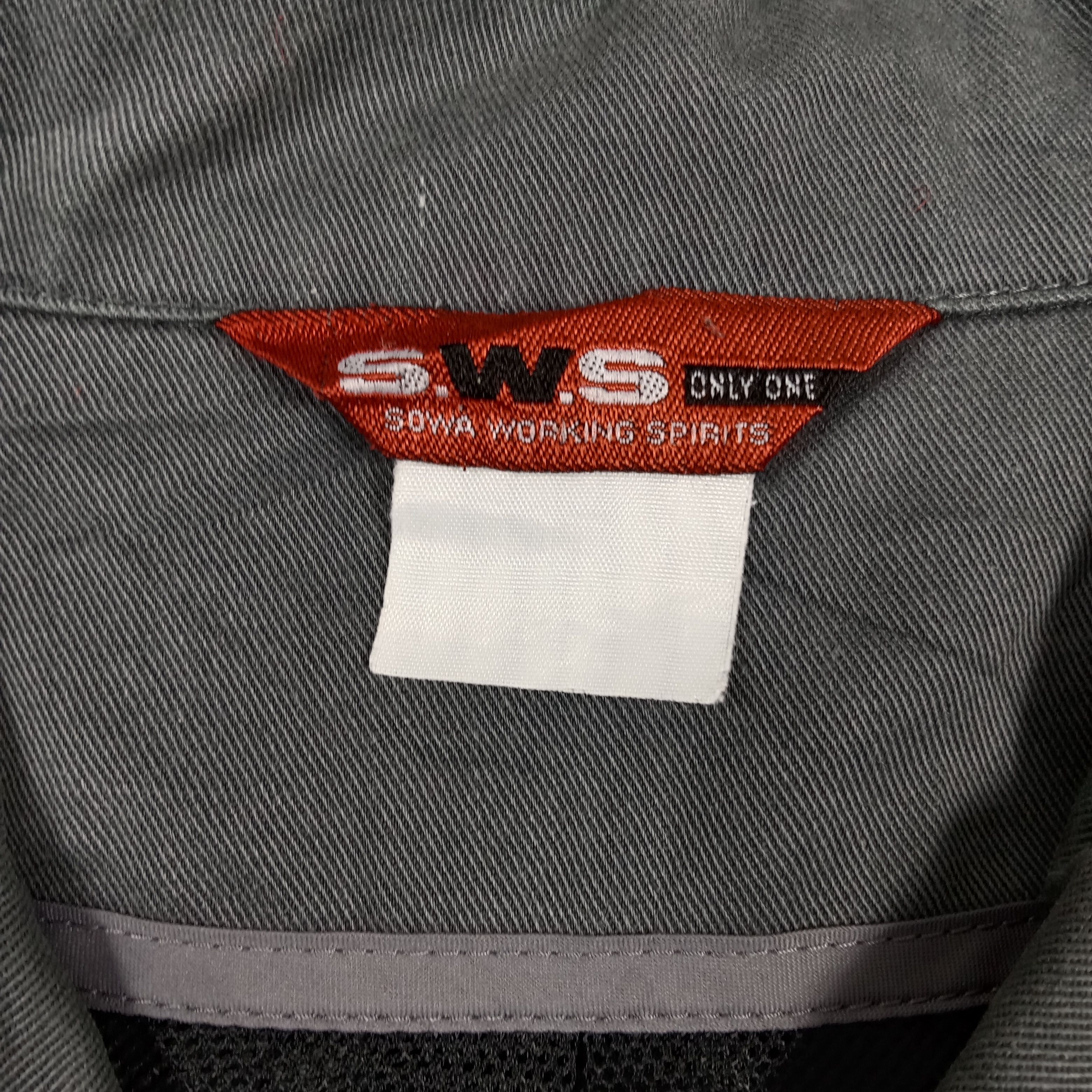 Nissan Nismo Nissan Japanese Racing Custom Work Jacket C283N8 Size US L / EU 52-54 / 3 - 5 Thumbnail