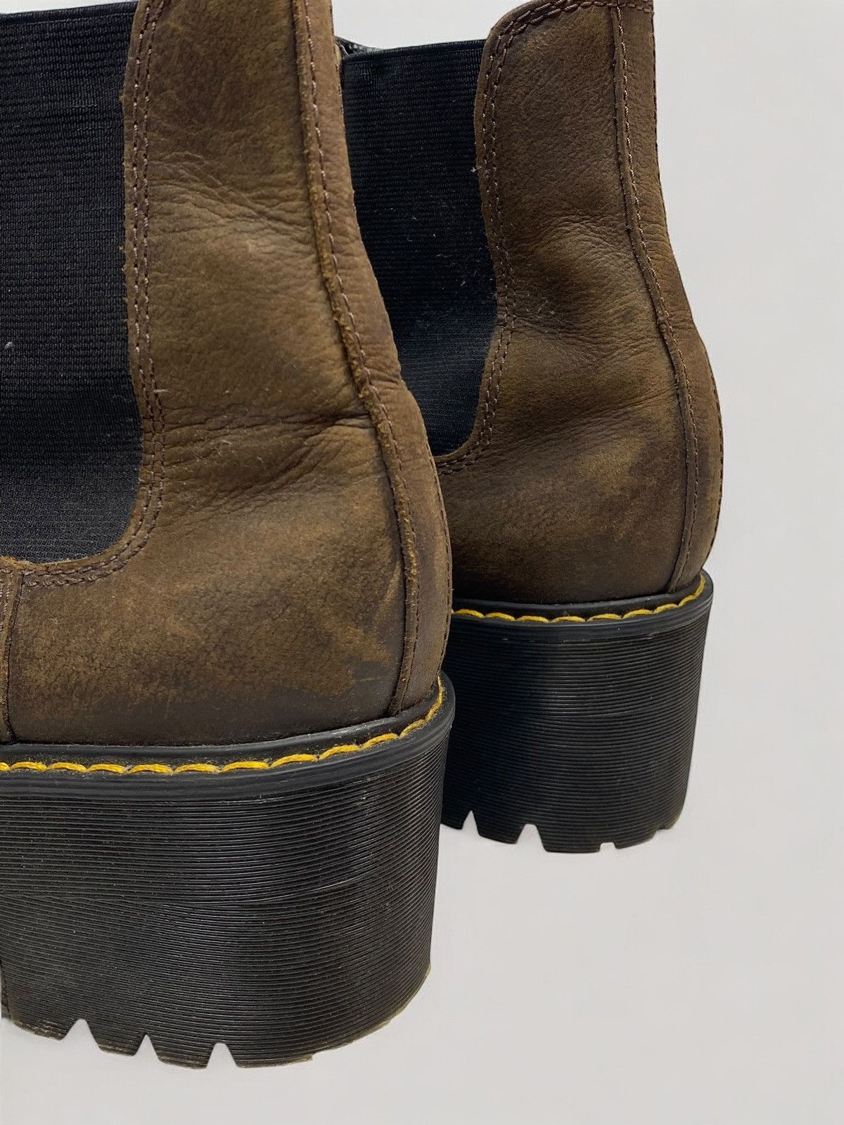 Dr. Martens 🔥 DR MARTENS ROMETTY PLATFORM BOOTS Y2K GRUNGE VIBES 00s Size US 7 / EU 40 - 10 Thumbnail