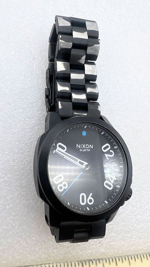 Nixon Nixon Watches The Ranger Quartz Analog 40mm GITD Numbers Y2K Size ONE SIZE - 3 Thumbnail