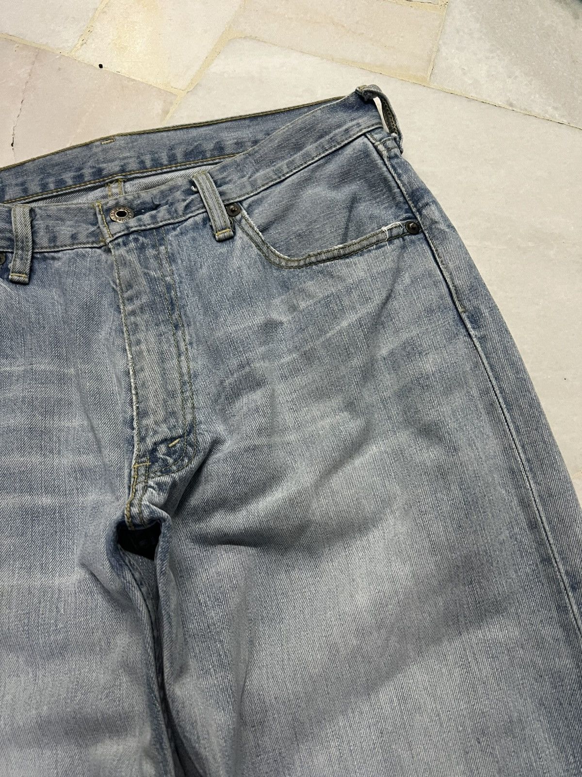 Levi's 💥90’s Vintage Levis 503 Light Wash Jeans Size US 31 - 9 Thumbnail