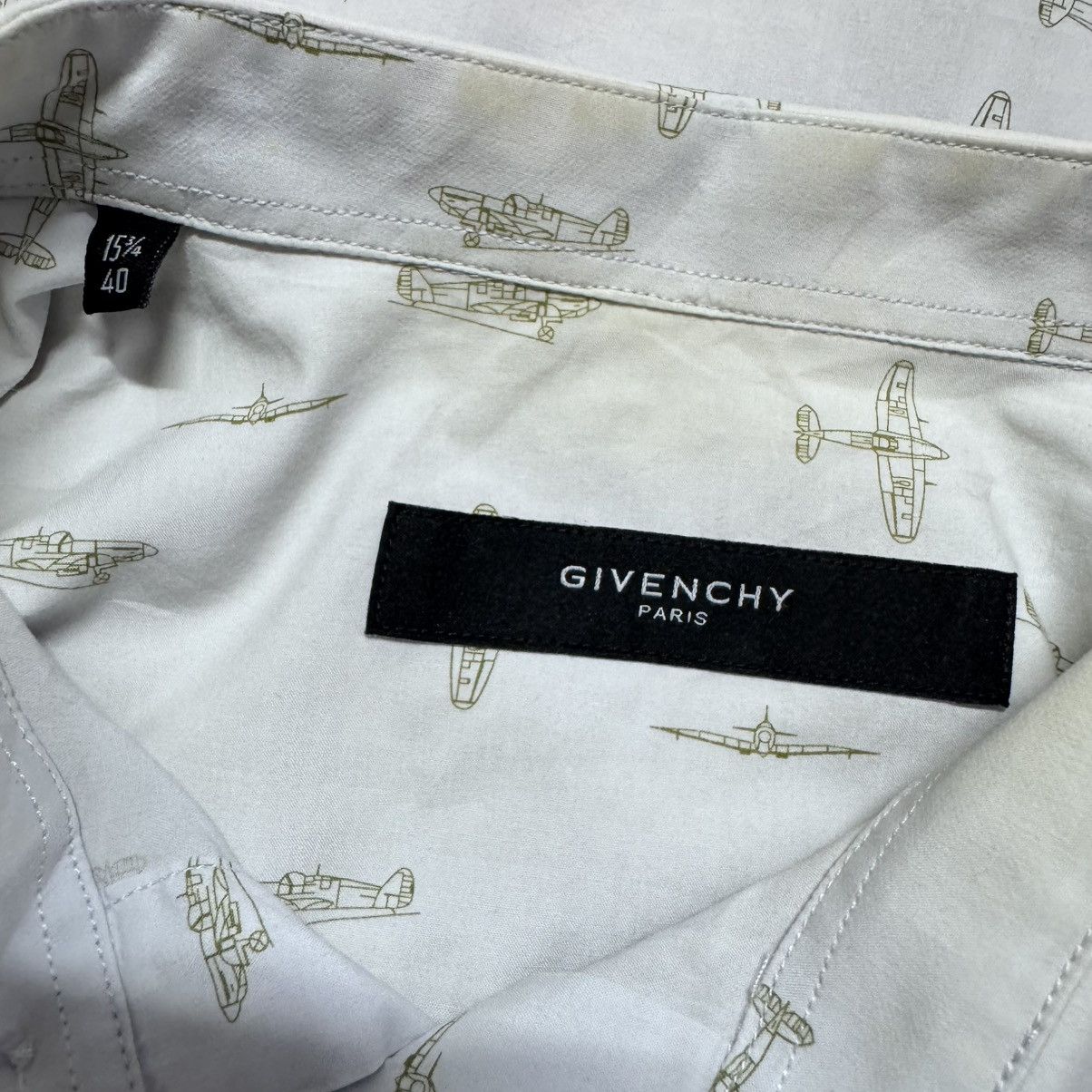 Givenchy Givenchy Airplane Shirt Size US M / EU 48-50 / 2 - 14 Thumbnail