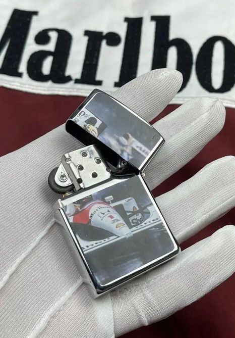 Vintage Silver Marlboro cigar lighters, 2 item Size ONE SIZE - 1 Thumbnail