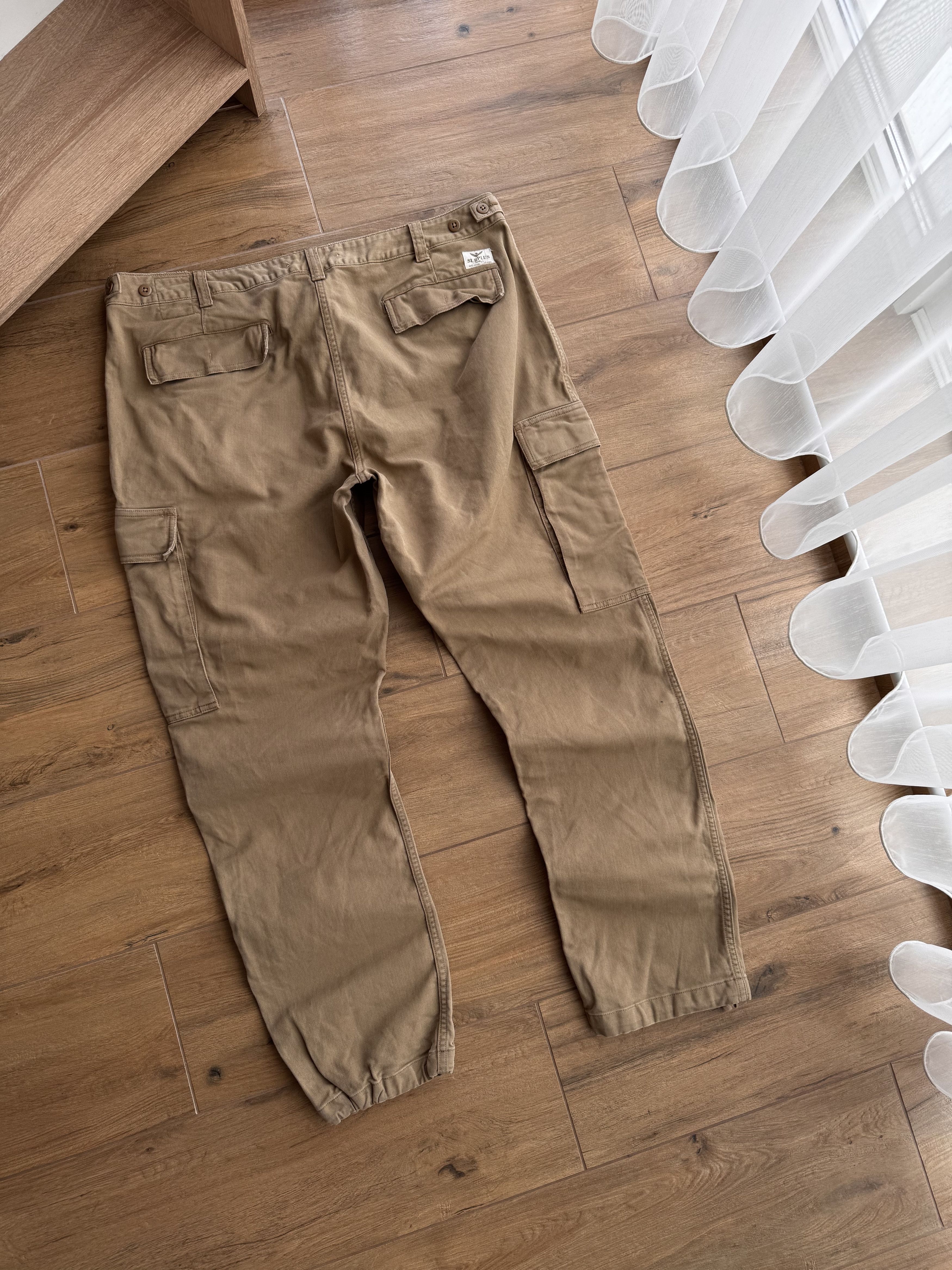 Polo Ralph Lauren × Vintage Vintage Polo Ralph Lauren Military Crew Surplus Cargo Pants Size US 40 / EU 56 - 15 Thumbnail