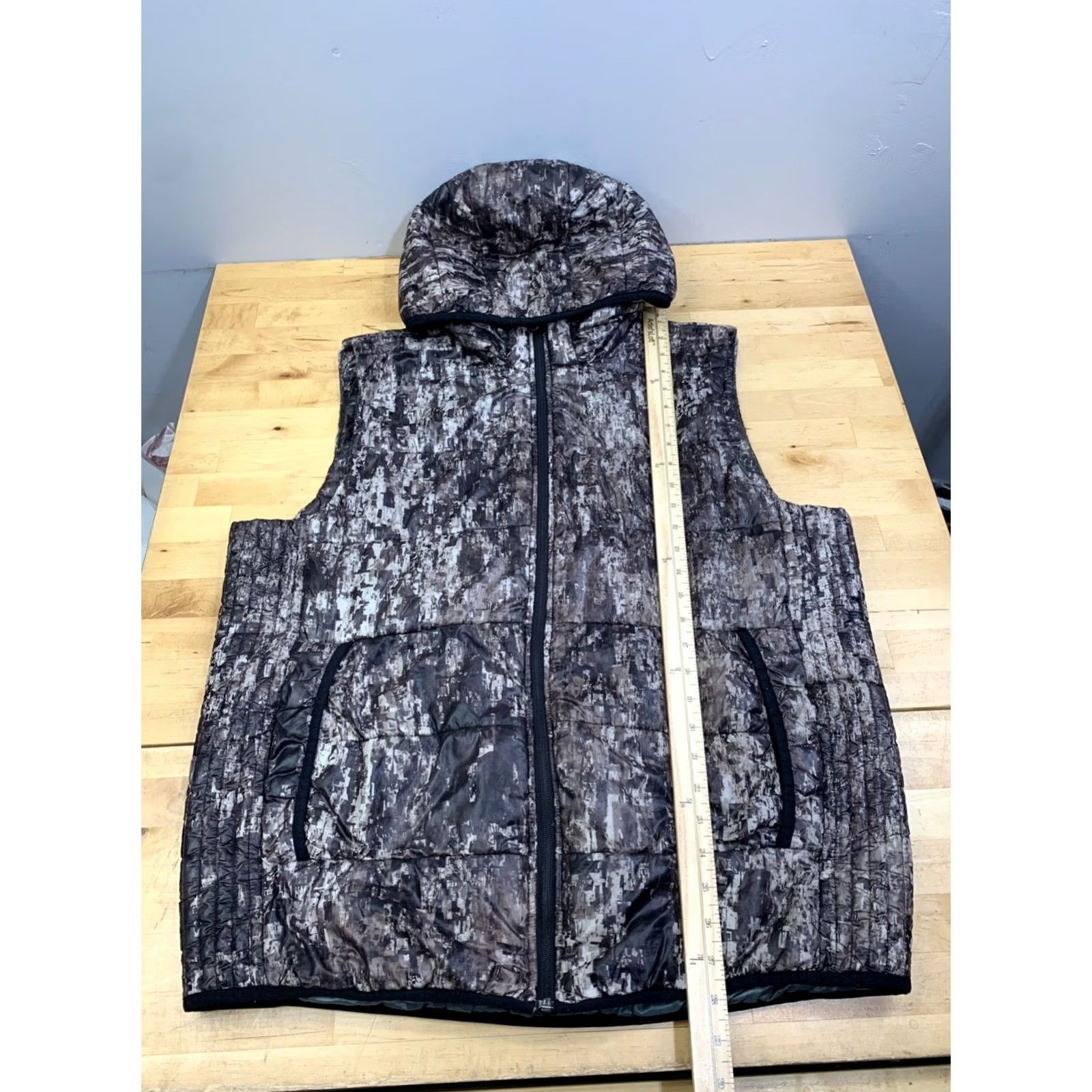 Gap Gap Puffer Vest Extra Large Men Hooded Full Zip Casual Winter Multicolor Size US XL / EU 56 / 4 - 4 Thumbnail